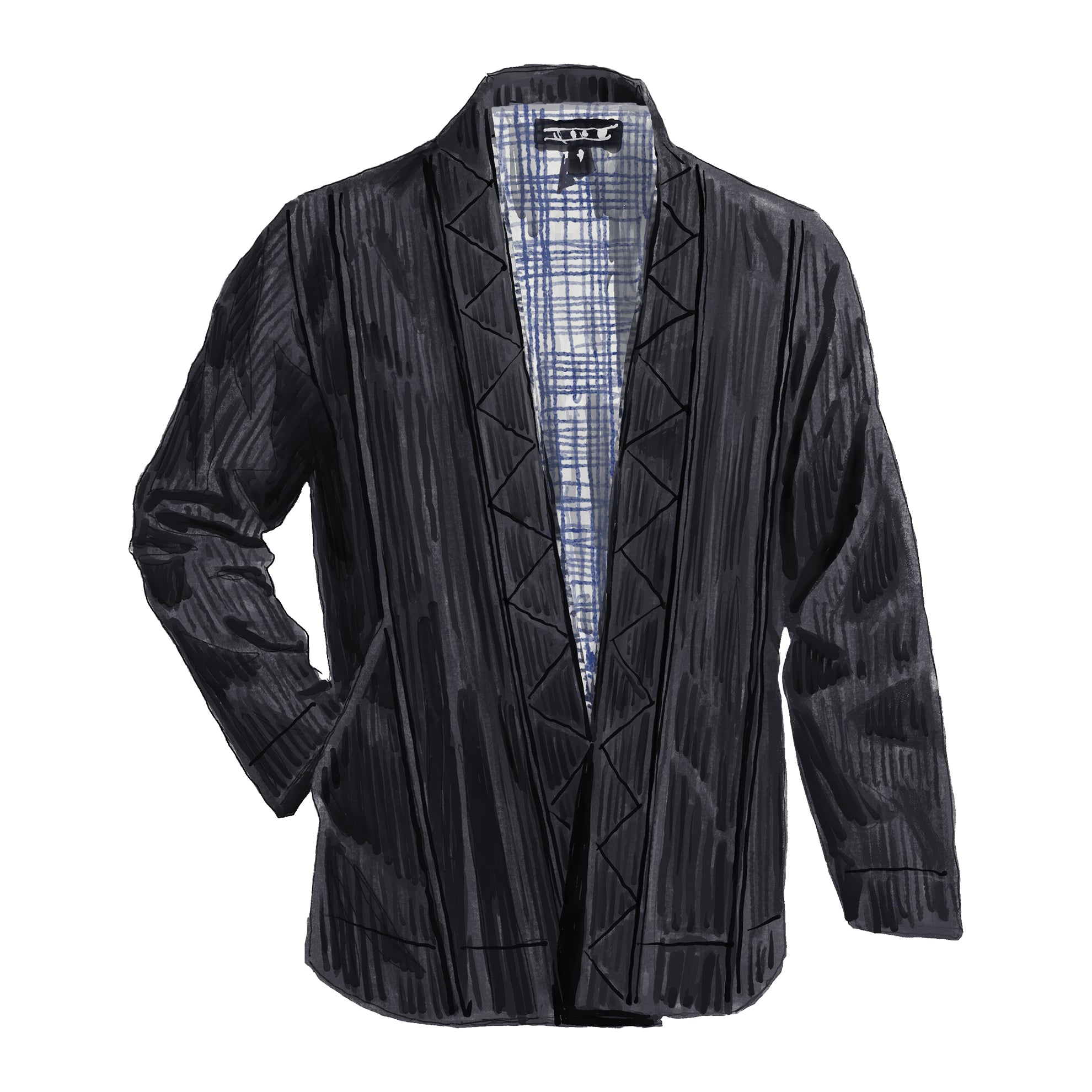 Mens noragi jacket best sale