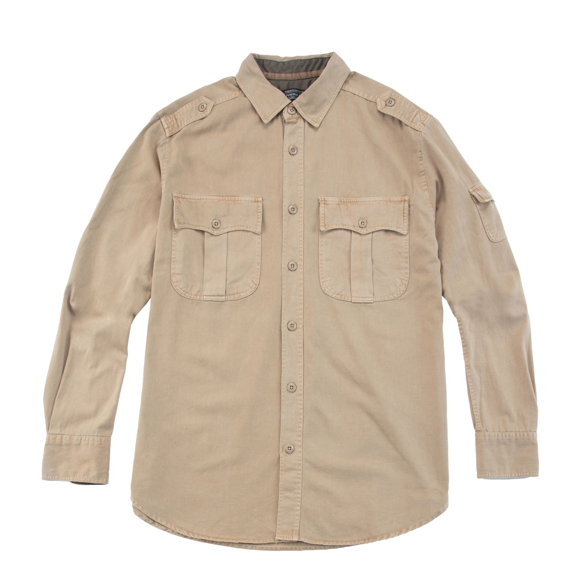 Officer & Gentleman Field ShirtKhaki