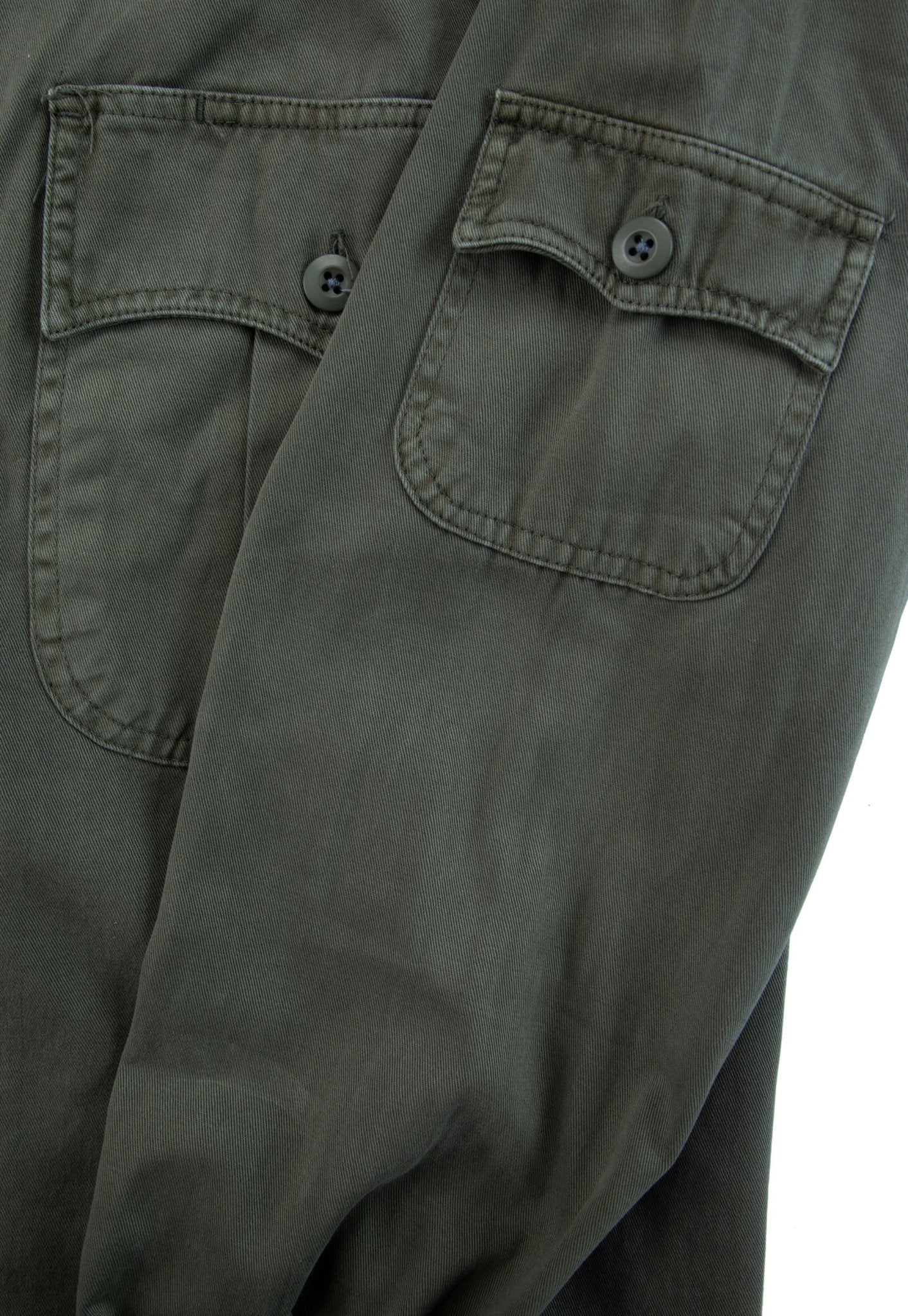 Officer & Gentleman Field ShirtMilitary Olive