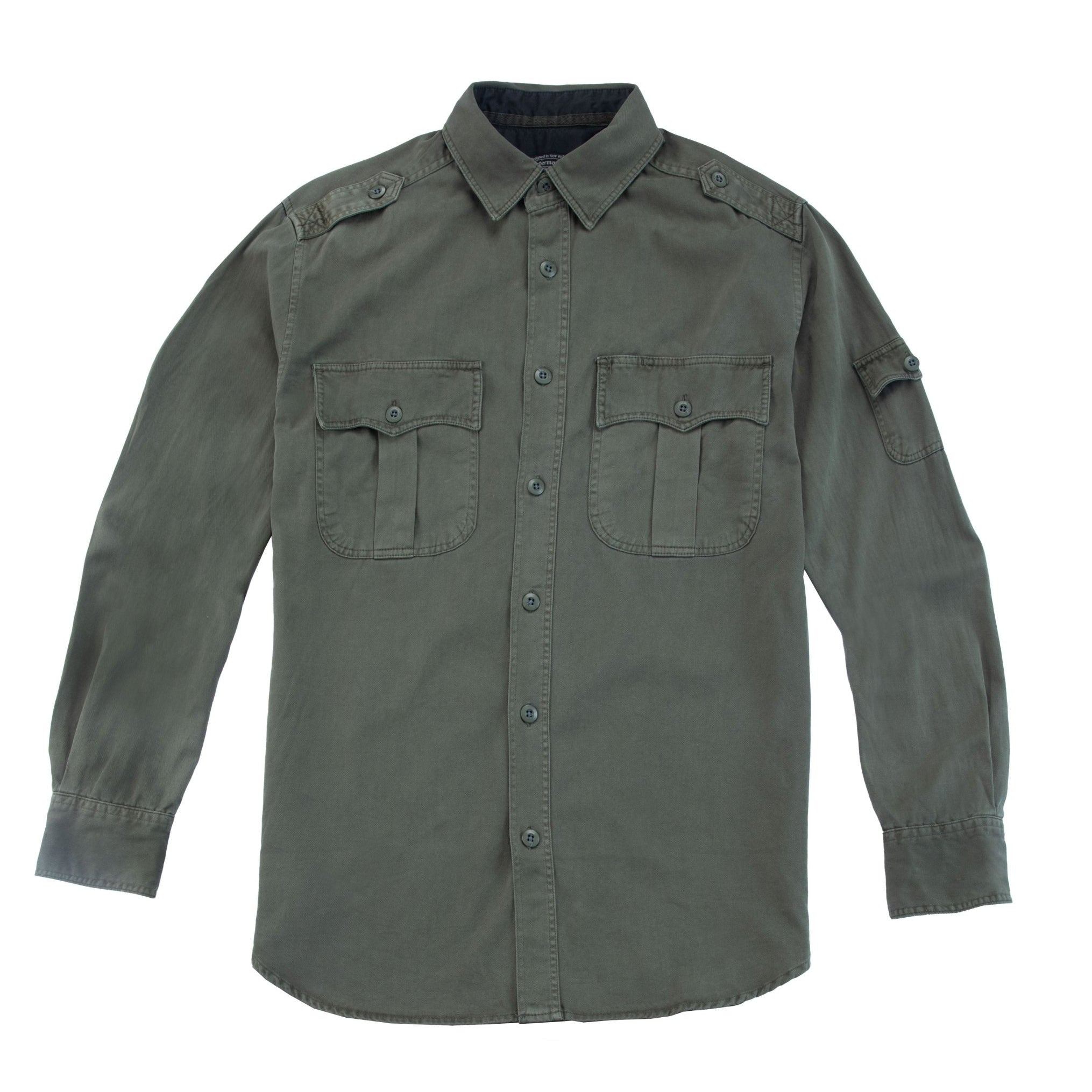 Officer & Gentleman Field ShirtMilitary Olive