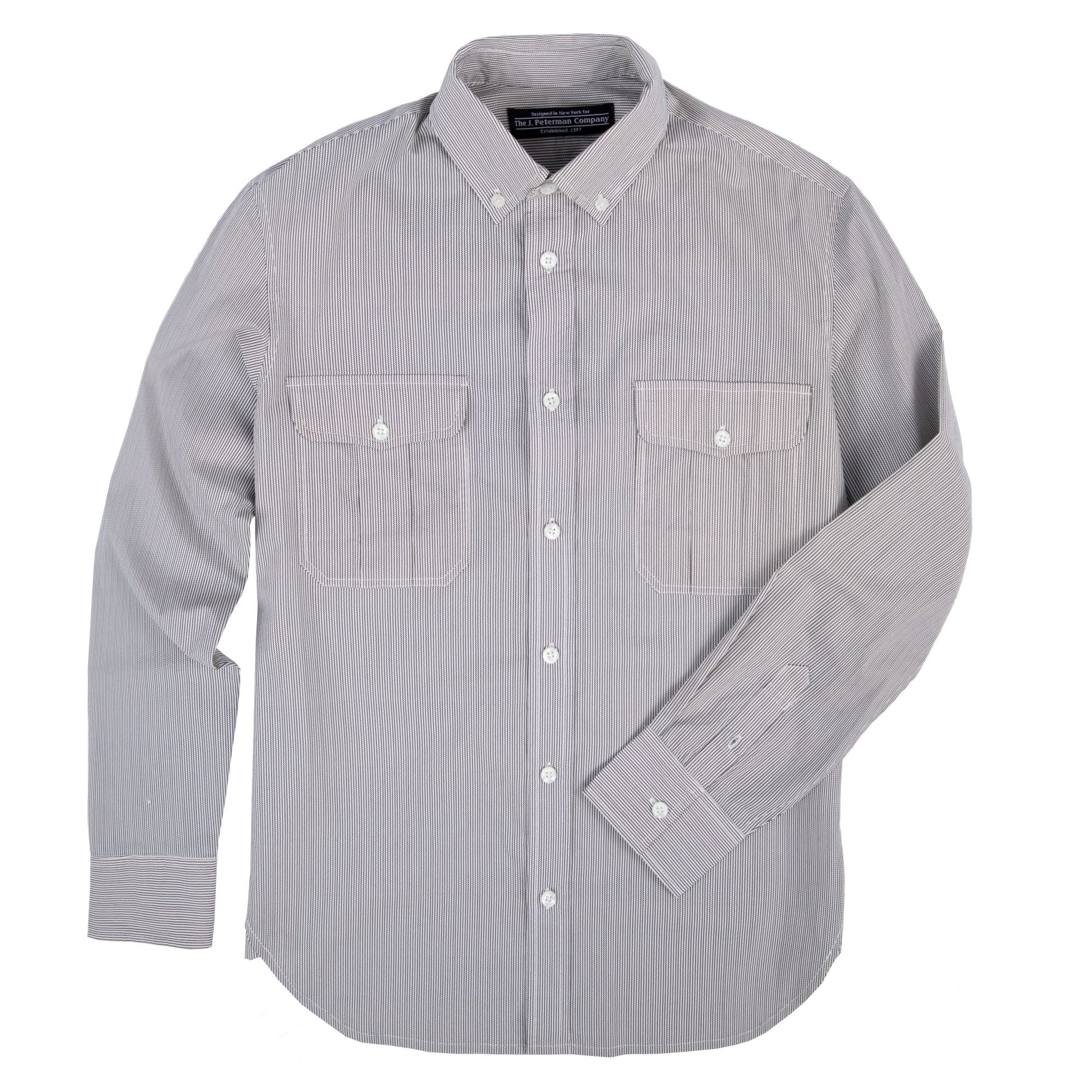 Pablo's Studio ShirtCream Zigzag