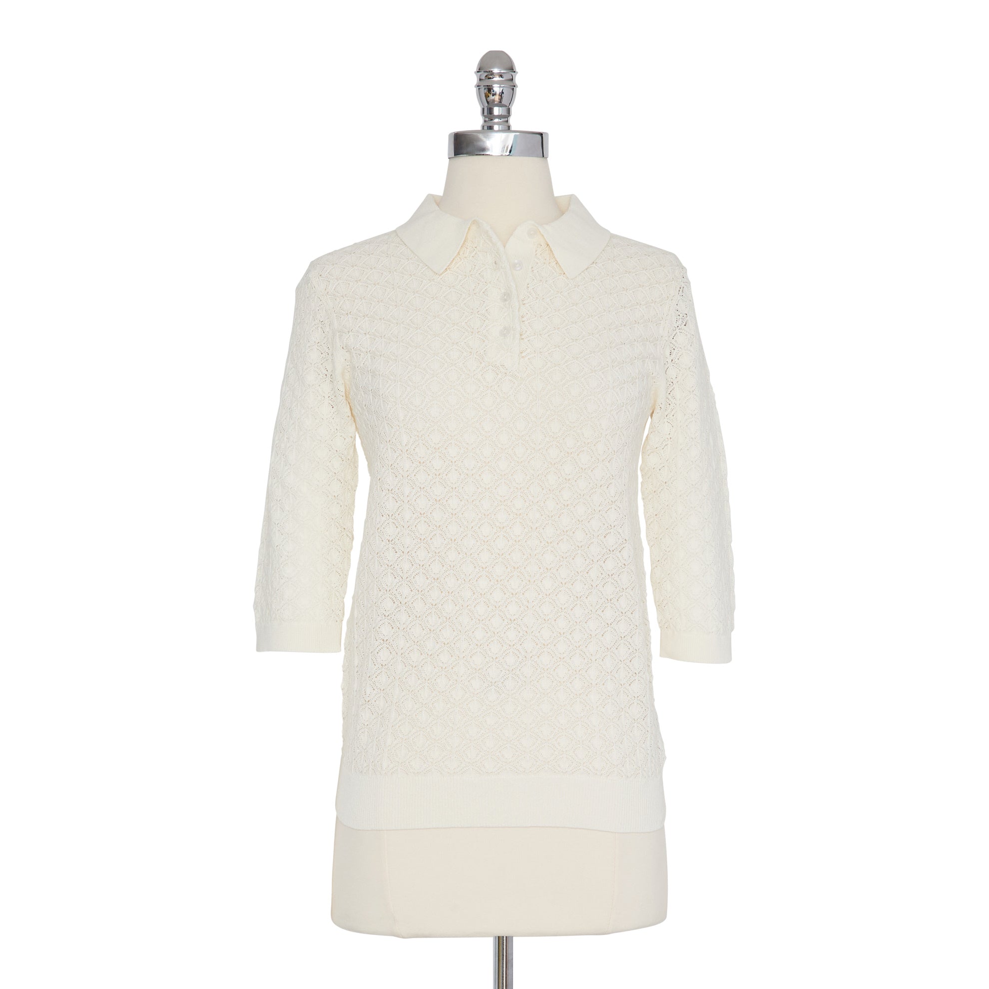 Pointelle PoloNatural