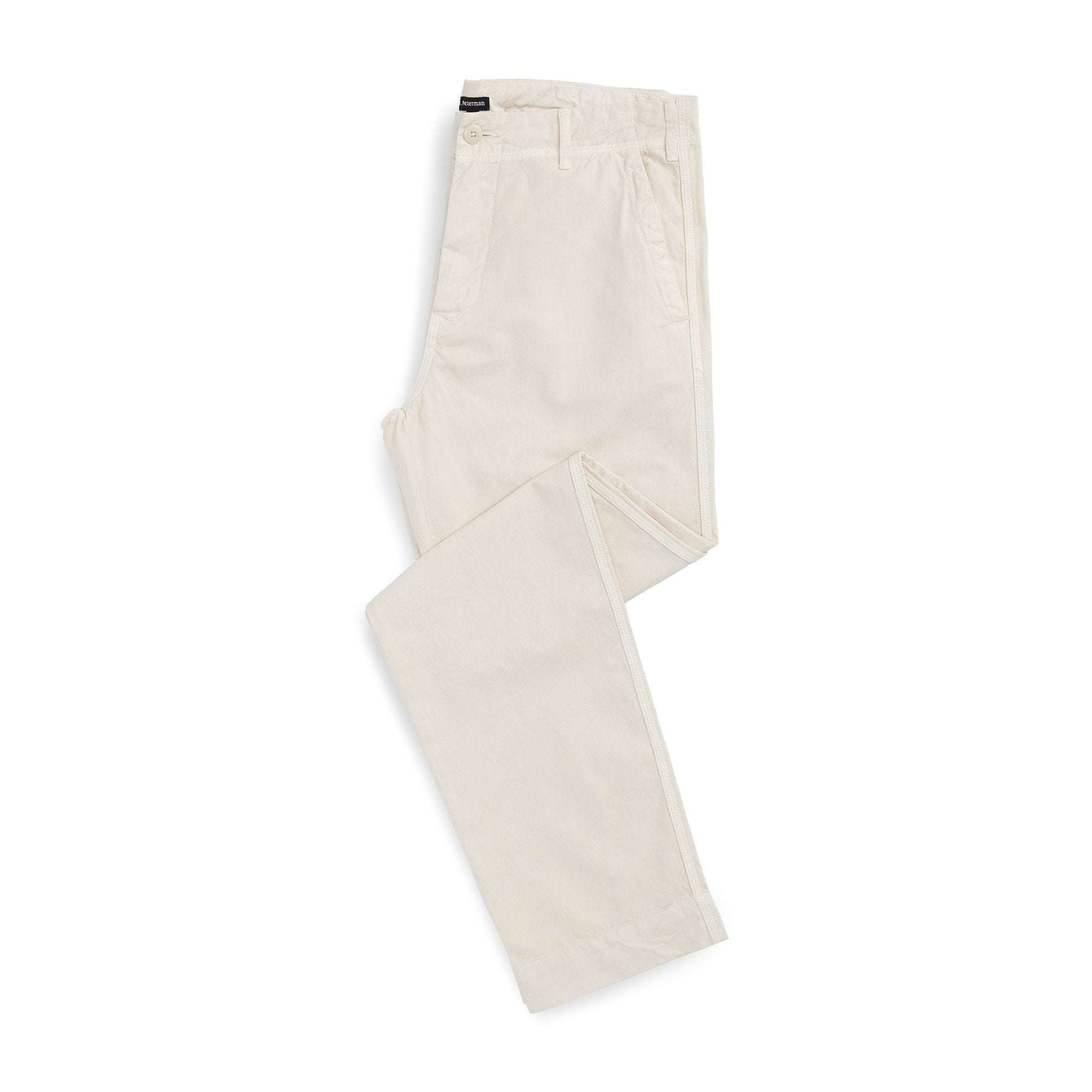 Portofino PantVintage White