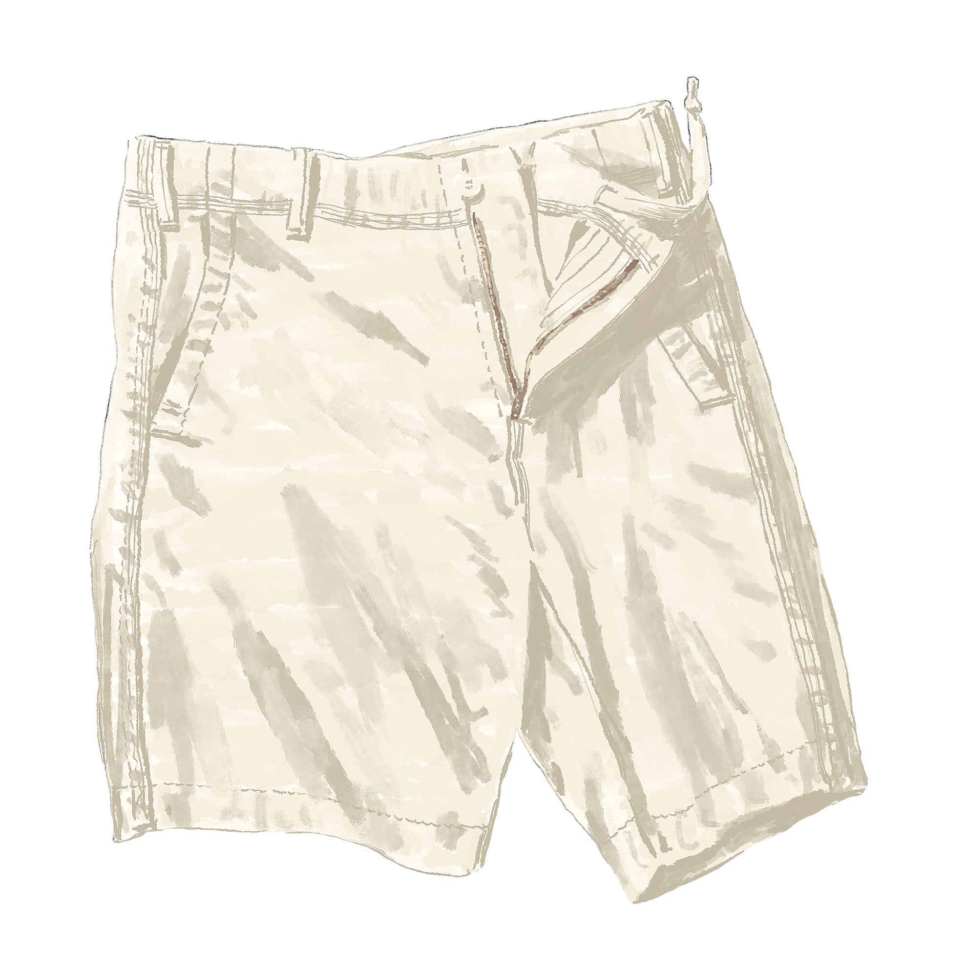 Portofino ShortVintage White
