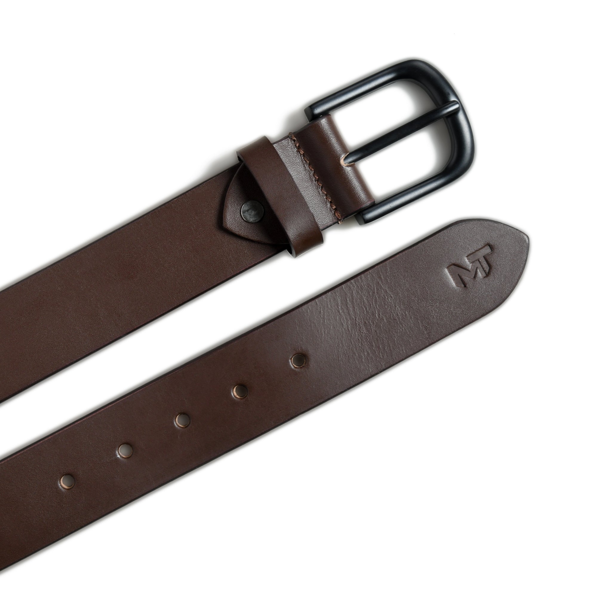 Prestige Brown Leather Belt32"