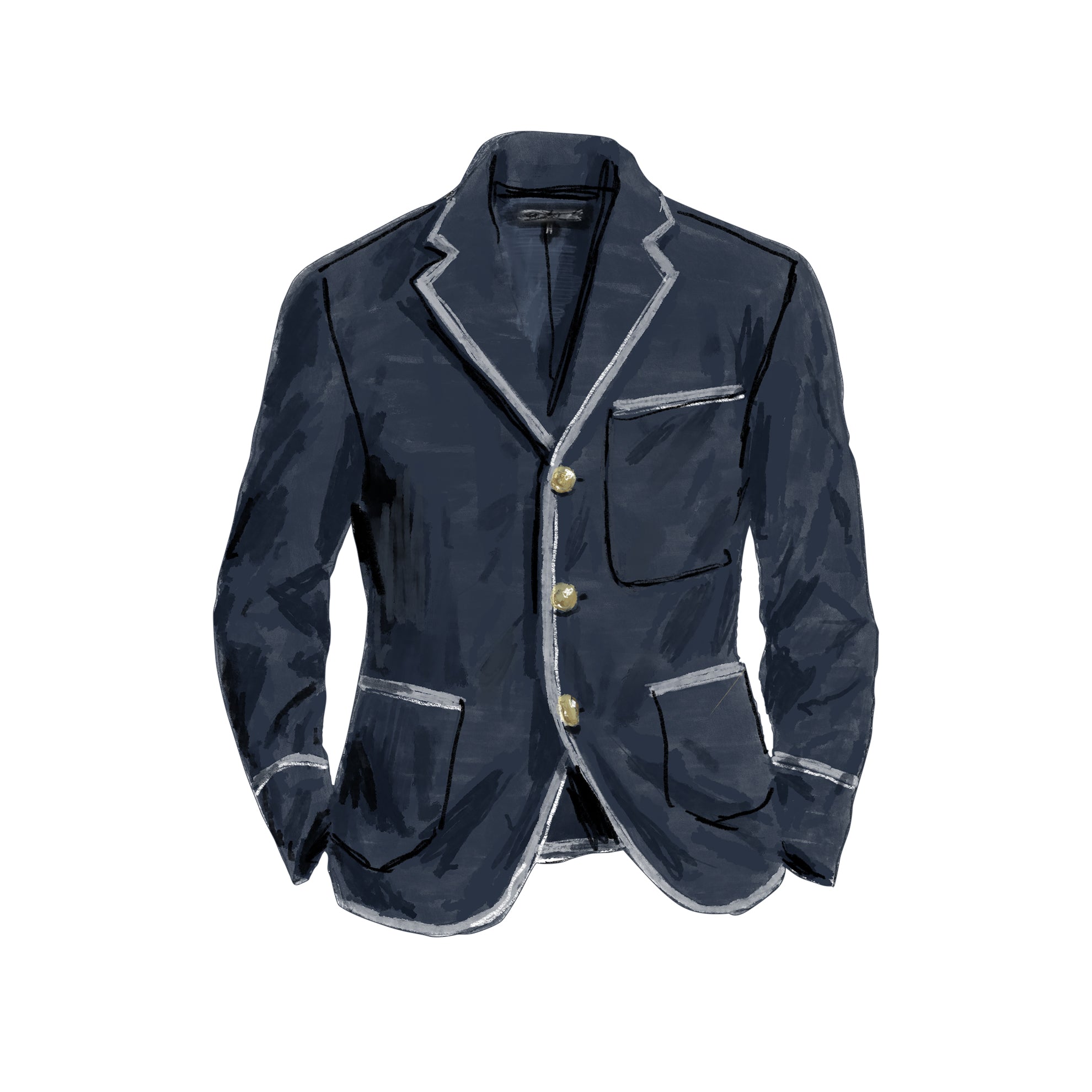 Regatta Club Blazer – The J. Peterman Company