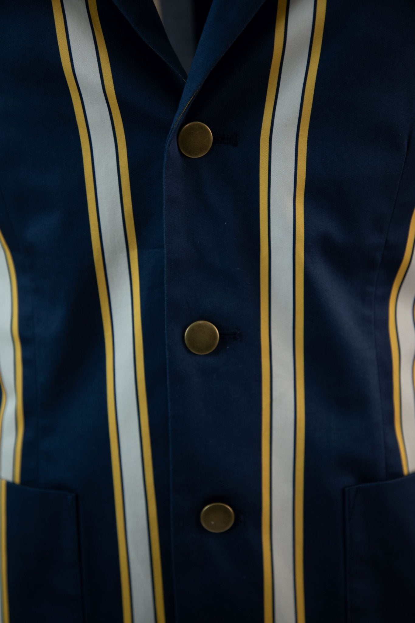 Rogue’s Boating BlazerNavy Stripe