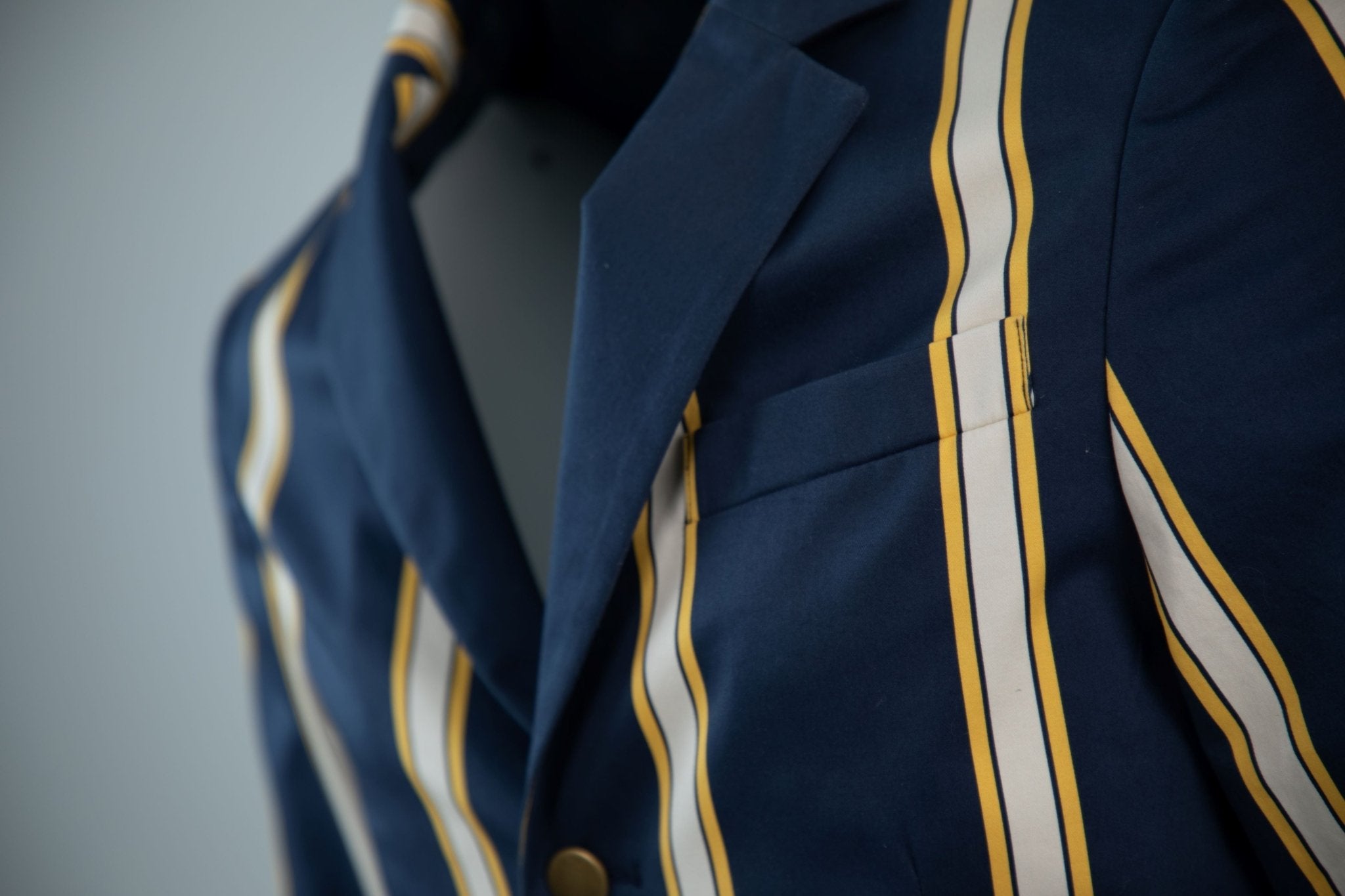 Rogue’s Boating BlazerNavy Stripe