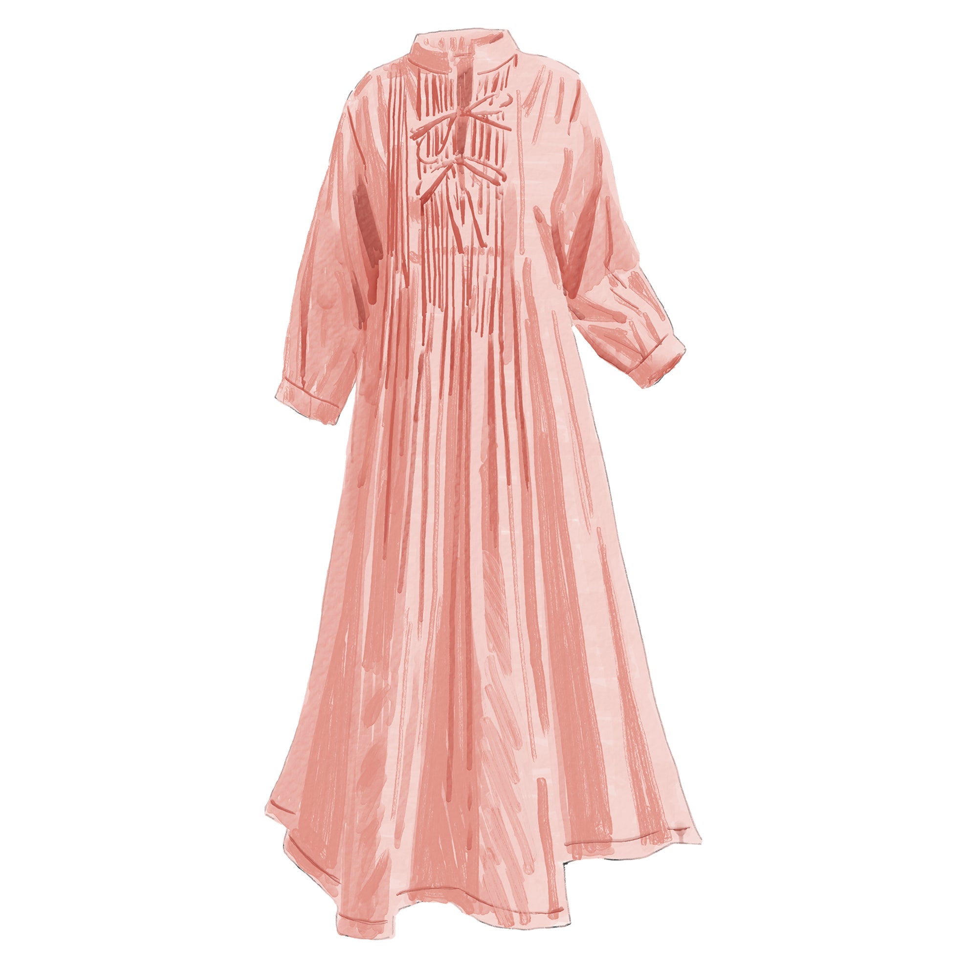 Romantic Tunic Peach