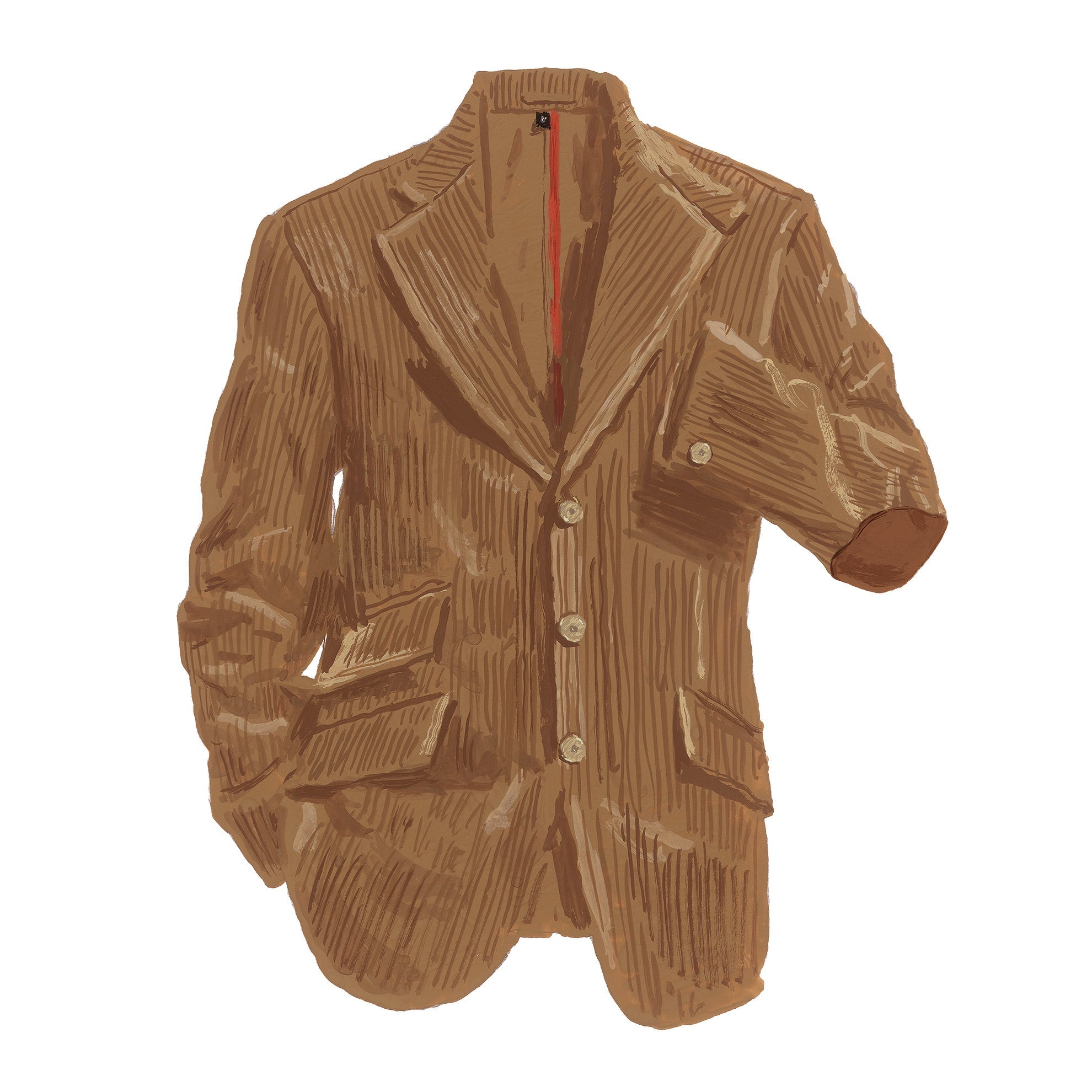 Rotten Row BlazerDark Khaki