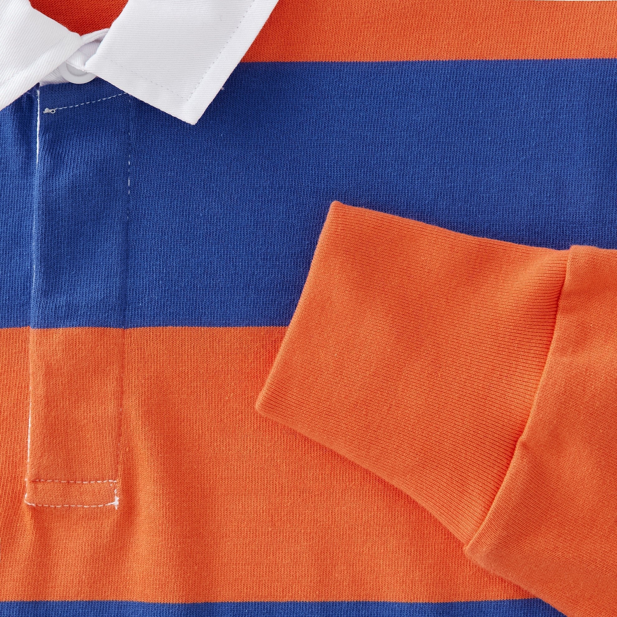 Rugby JerseyOrange Blue