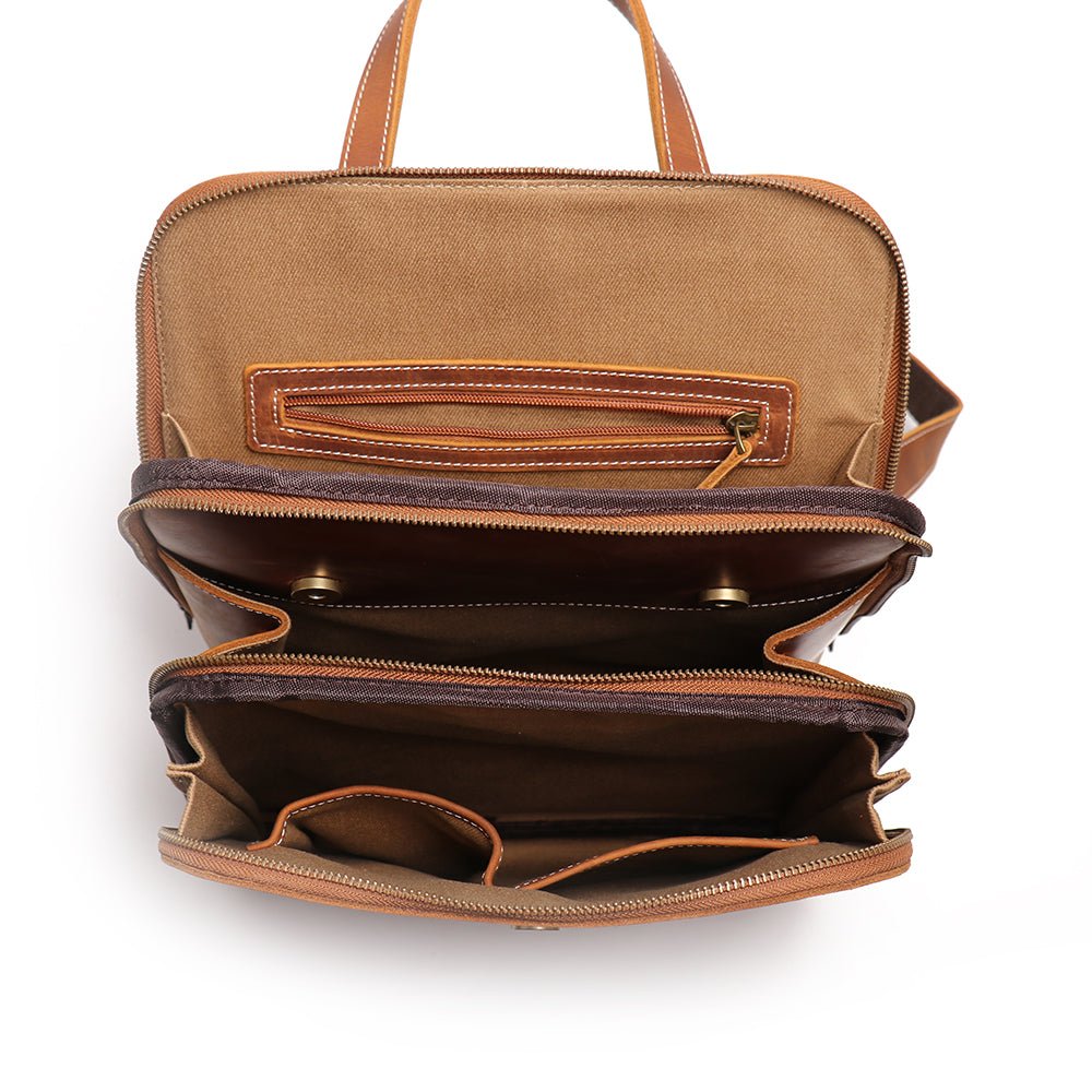 Sachi Leather Backpack Leather Backpack