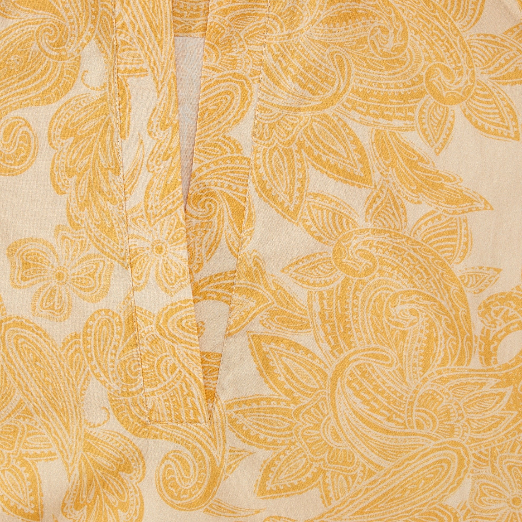 Yellow Paisley