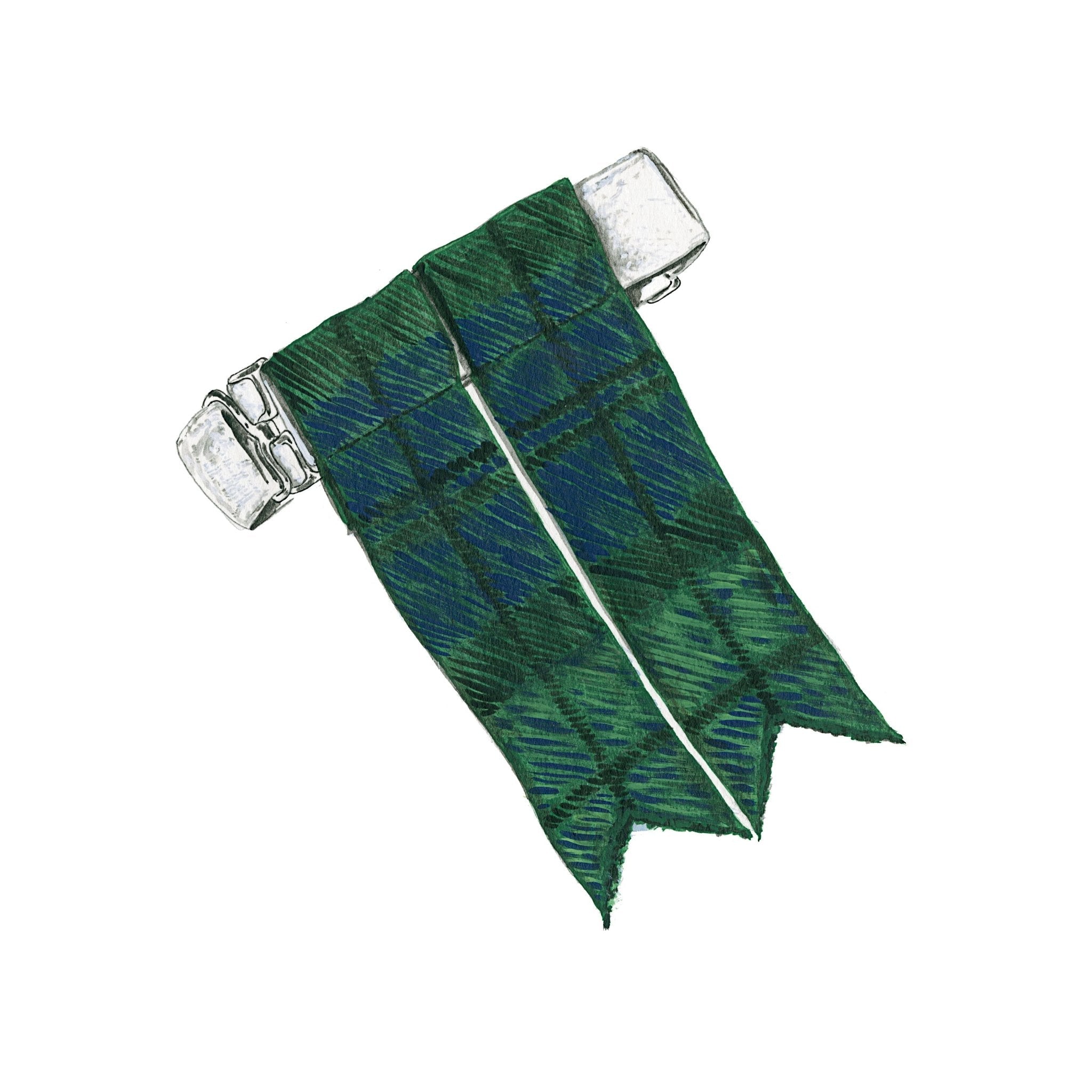 Scottish FlashesBlack Watch Tartan