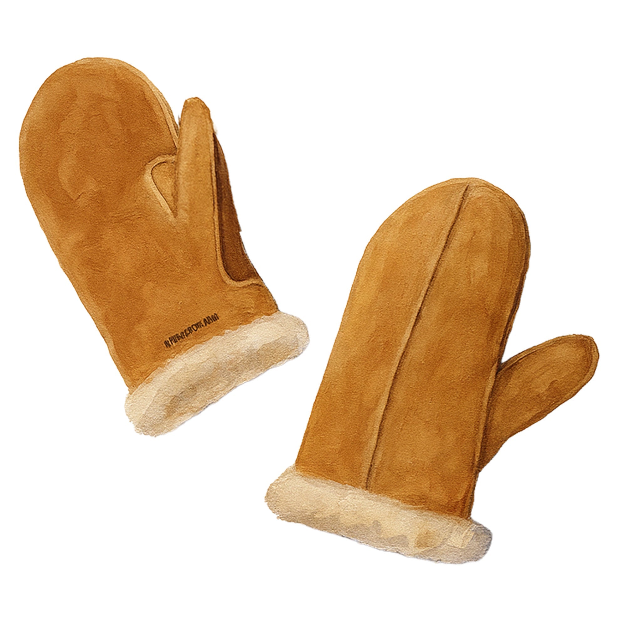 Sheepskin MittensTan