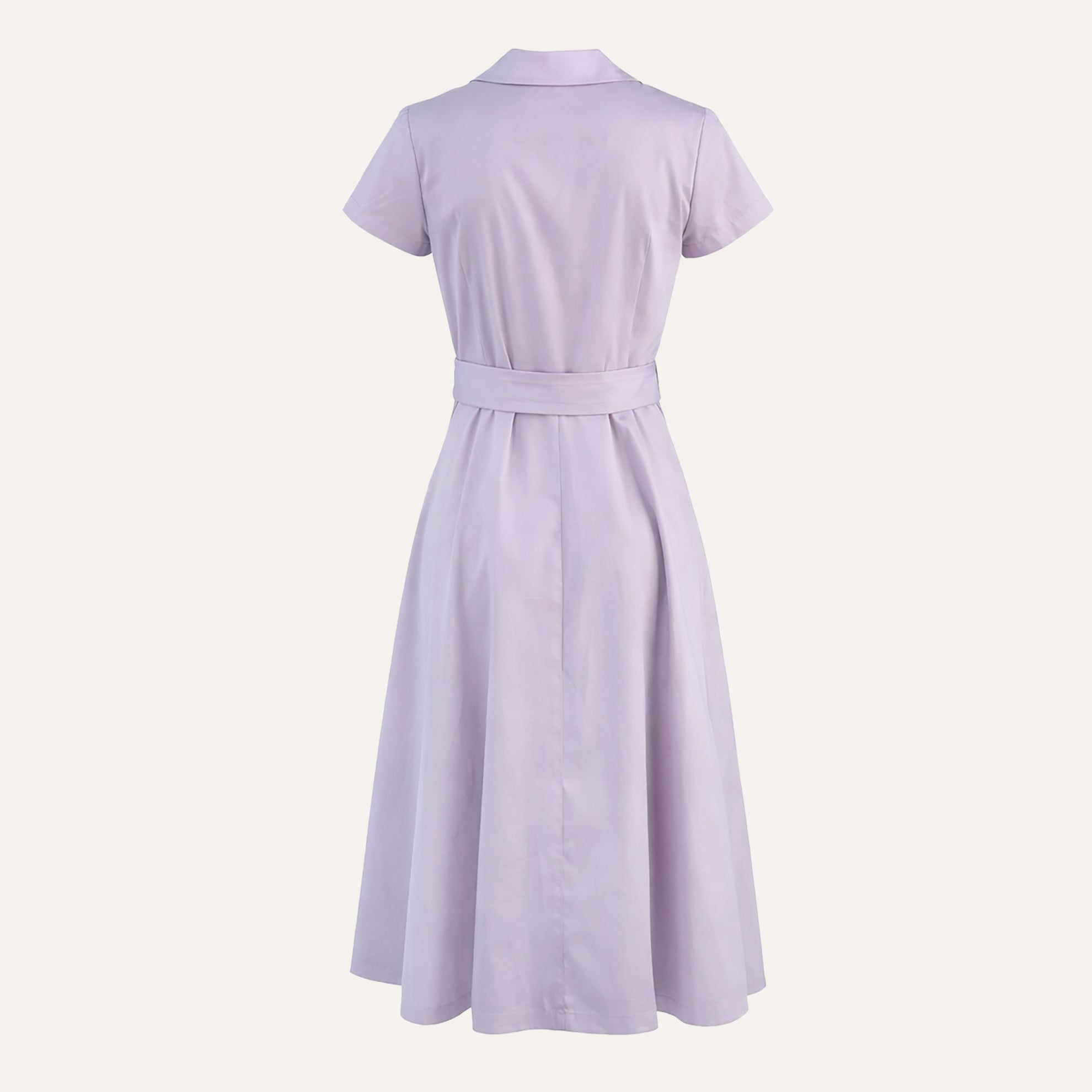 Short - Sleeve 1947 DressLavender Frost