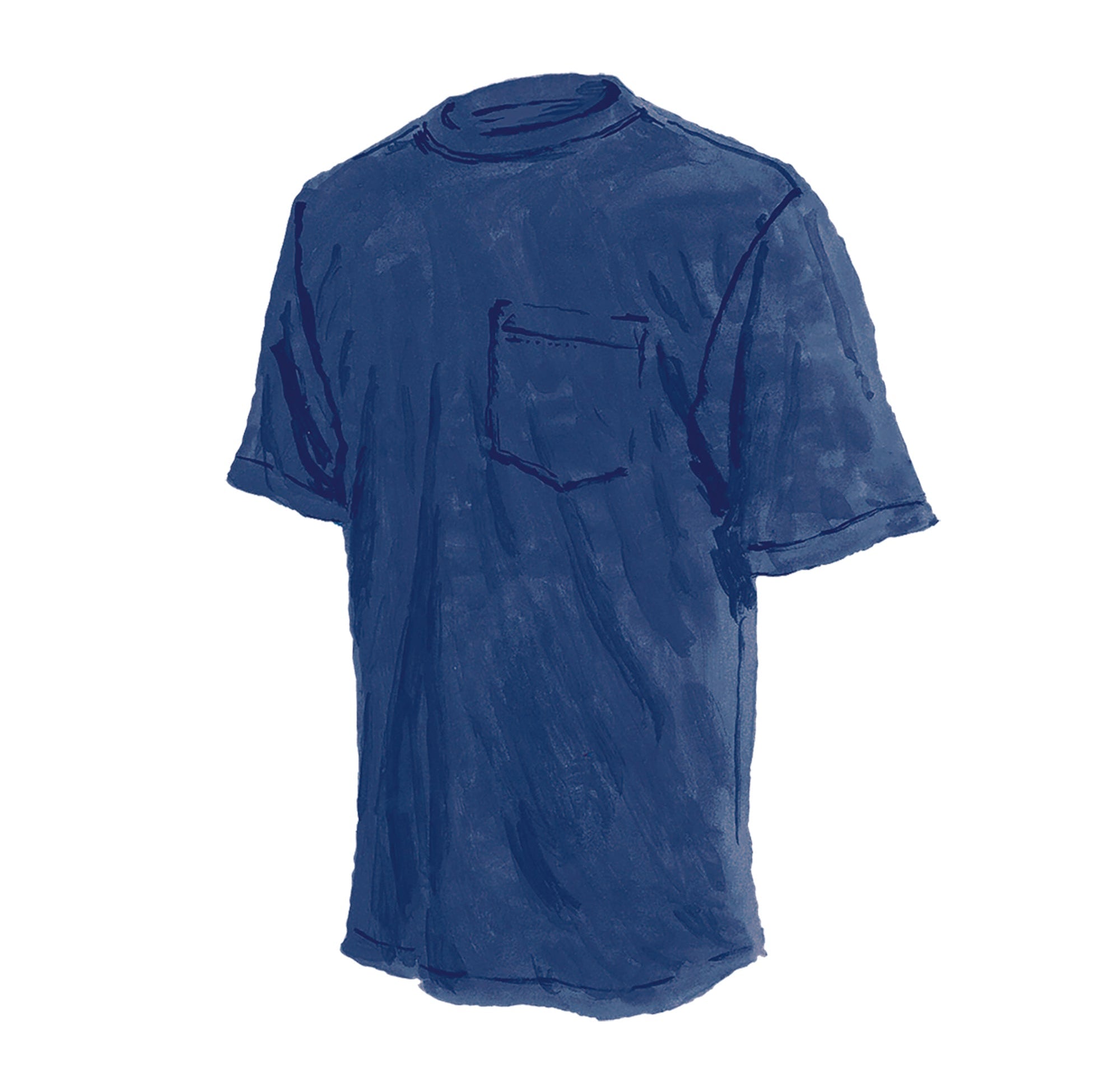 Short - Sleeve Vintage T-ShirtSeaport