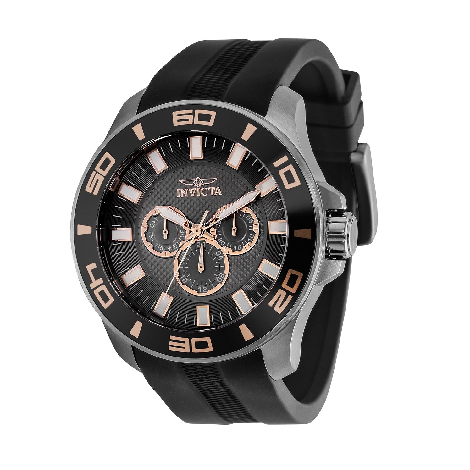 Silfra Pro Diver WatchBlack