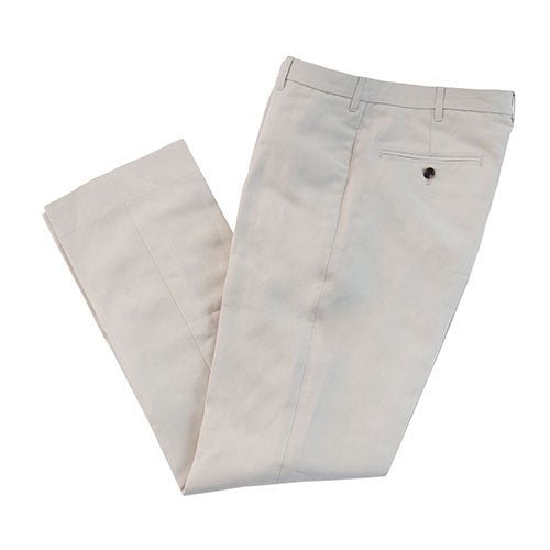 Silk & Linen Suit PantsLight Khaki