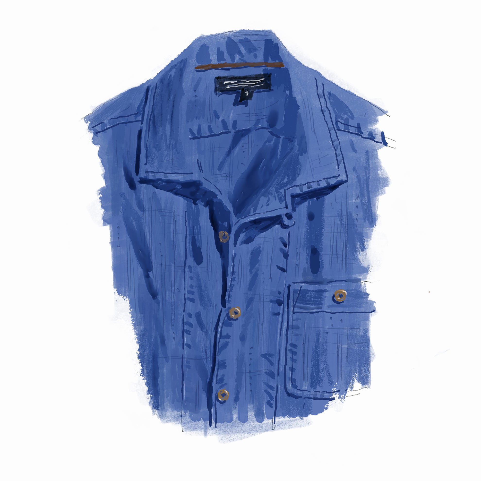 Sonora Indigo Linen ShirtIndigo