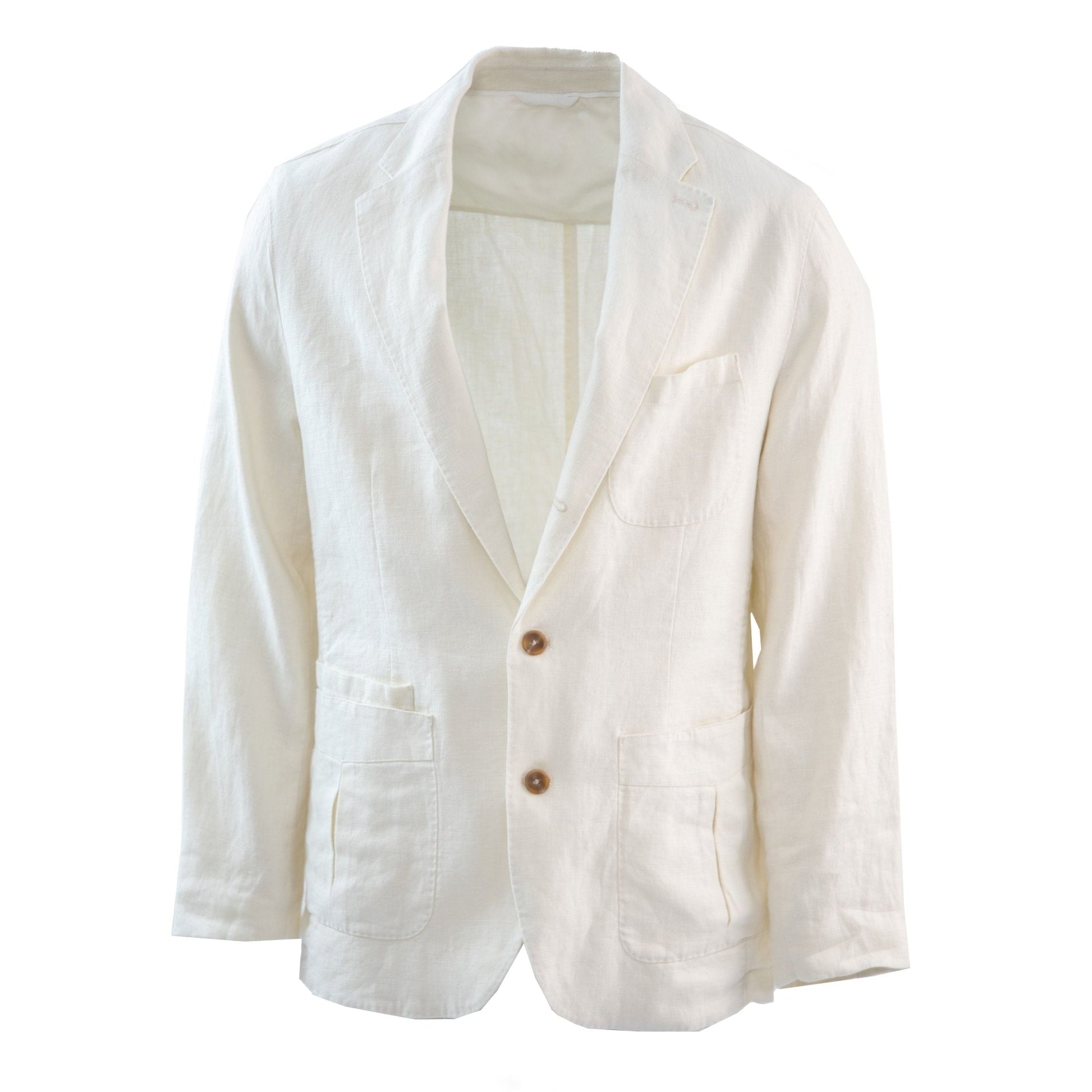 Spanish Café Linen BlazerCream
