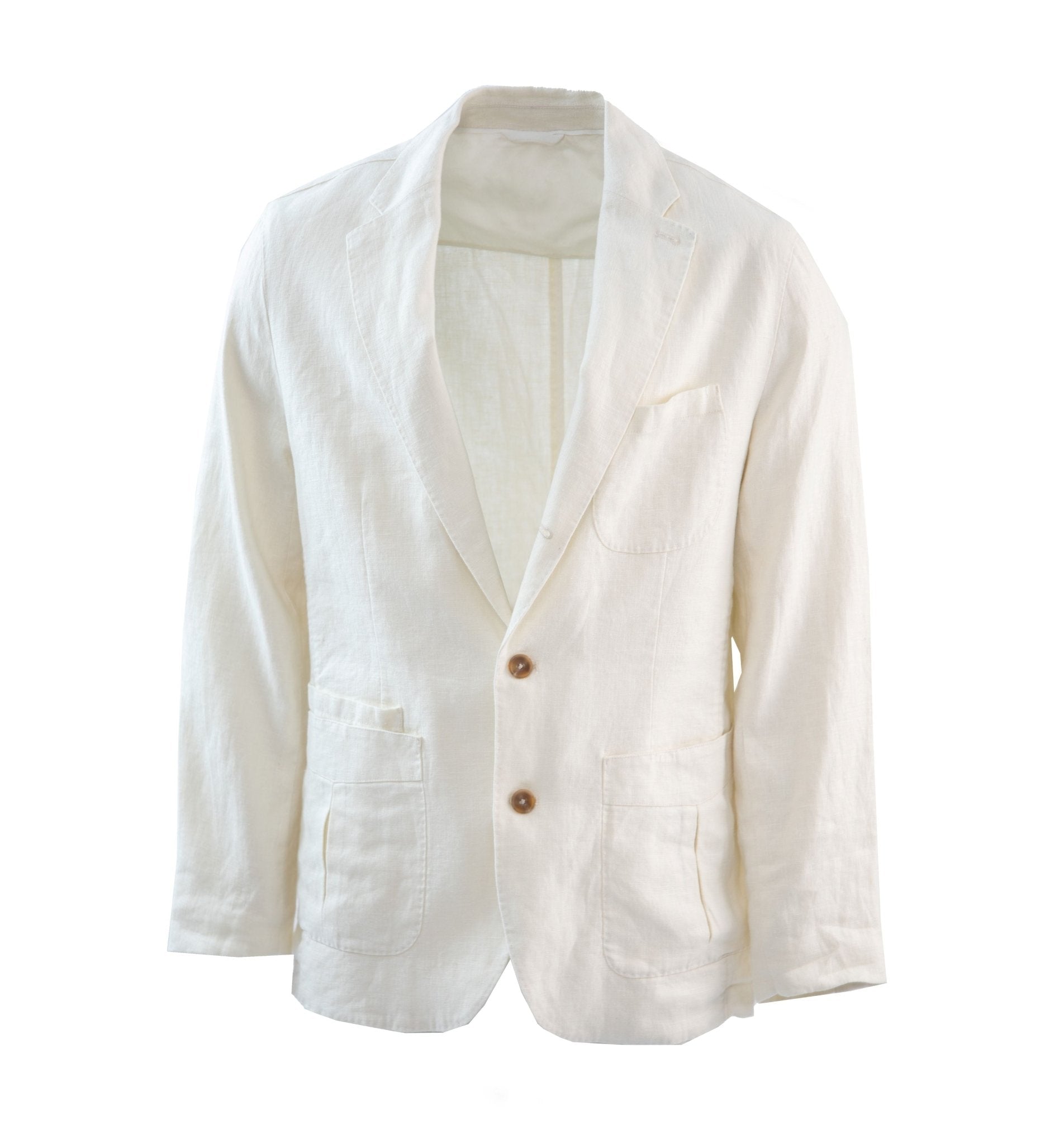 Spanish Café Linen BlazerCream