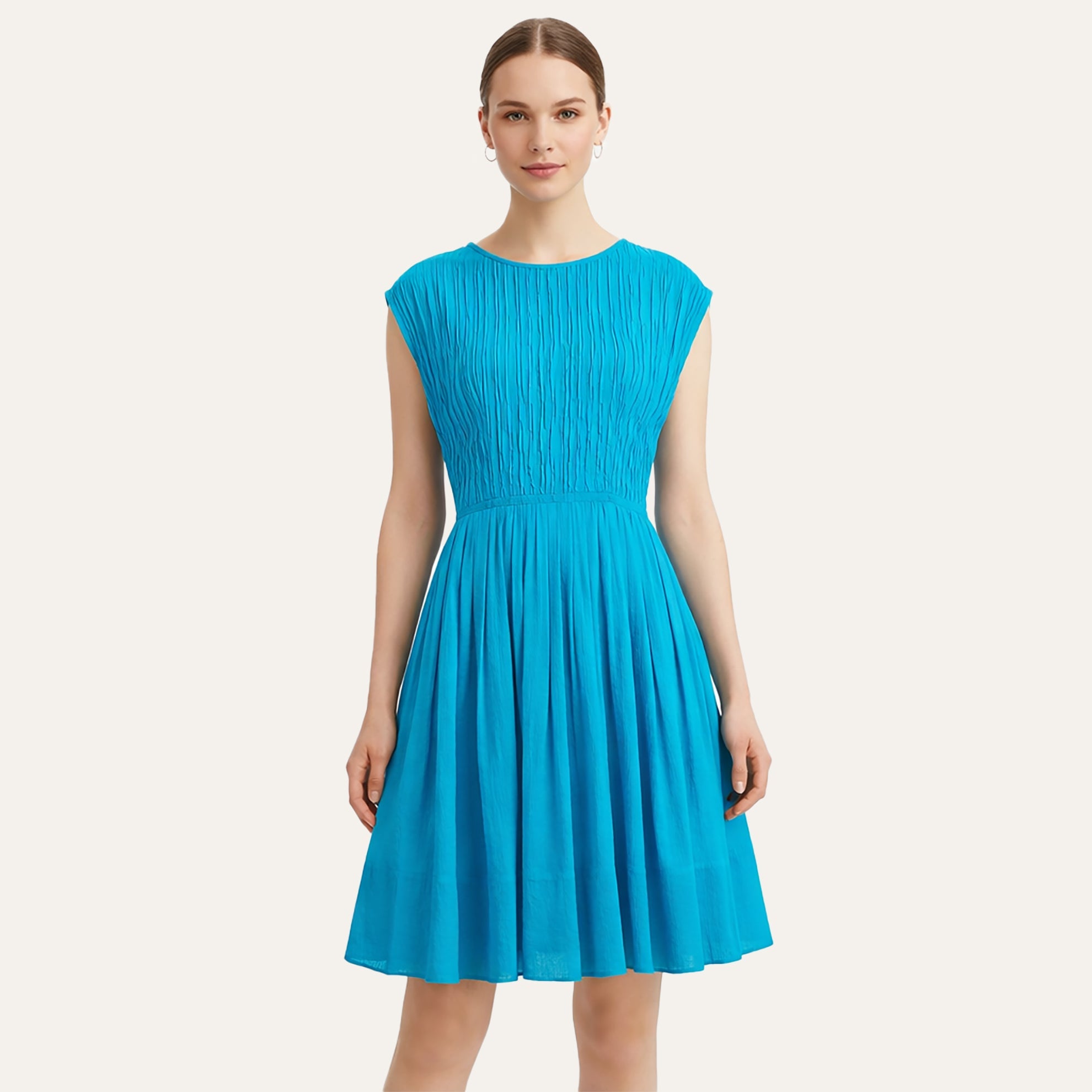 Spring Waltz DressRobins Egg