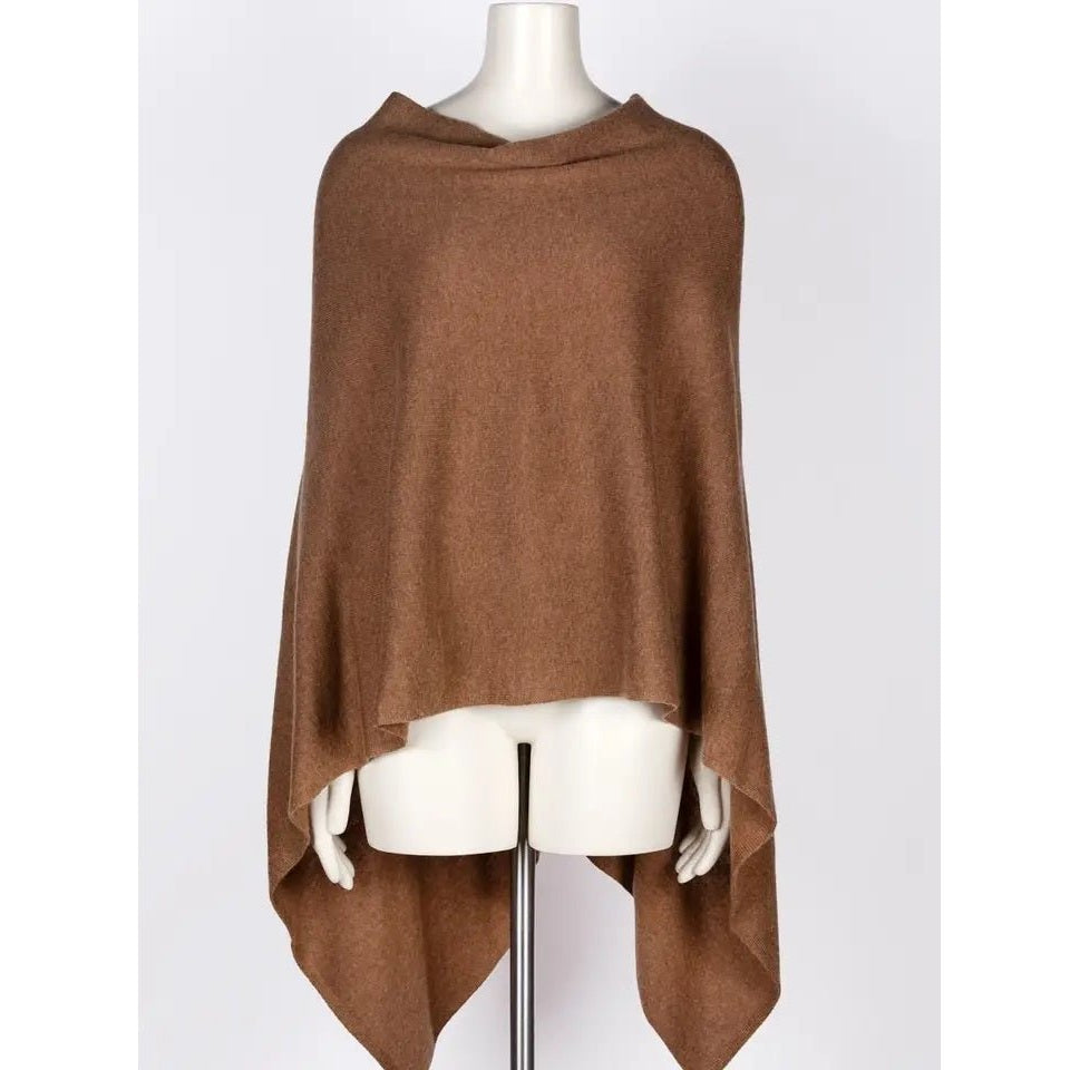 The Cashmere PonchoLatte