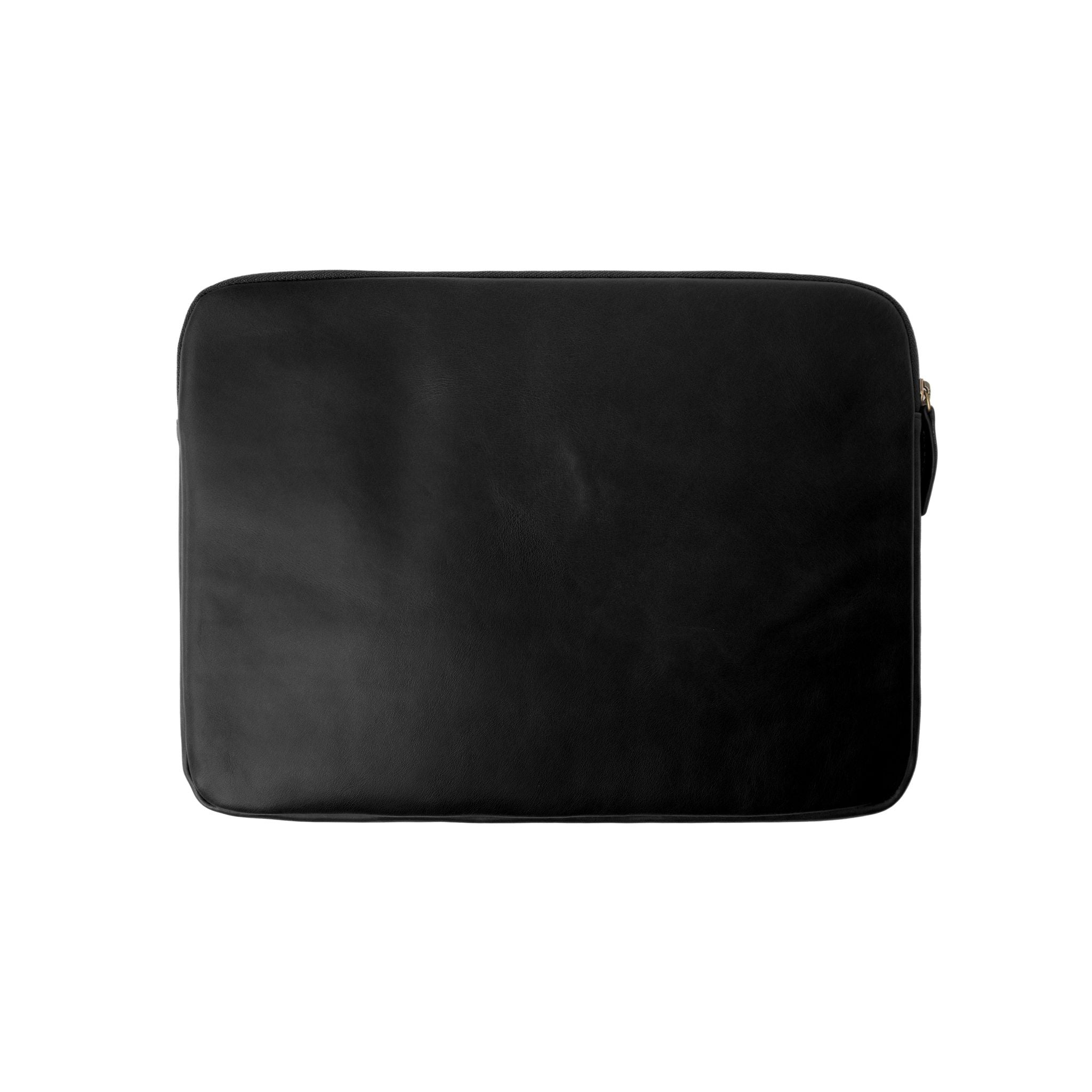 The Chase Laptop CaseJet Black