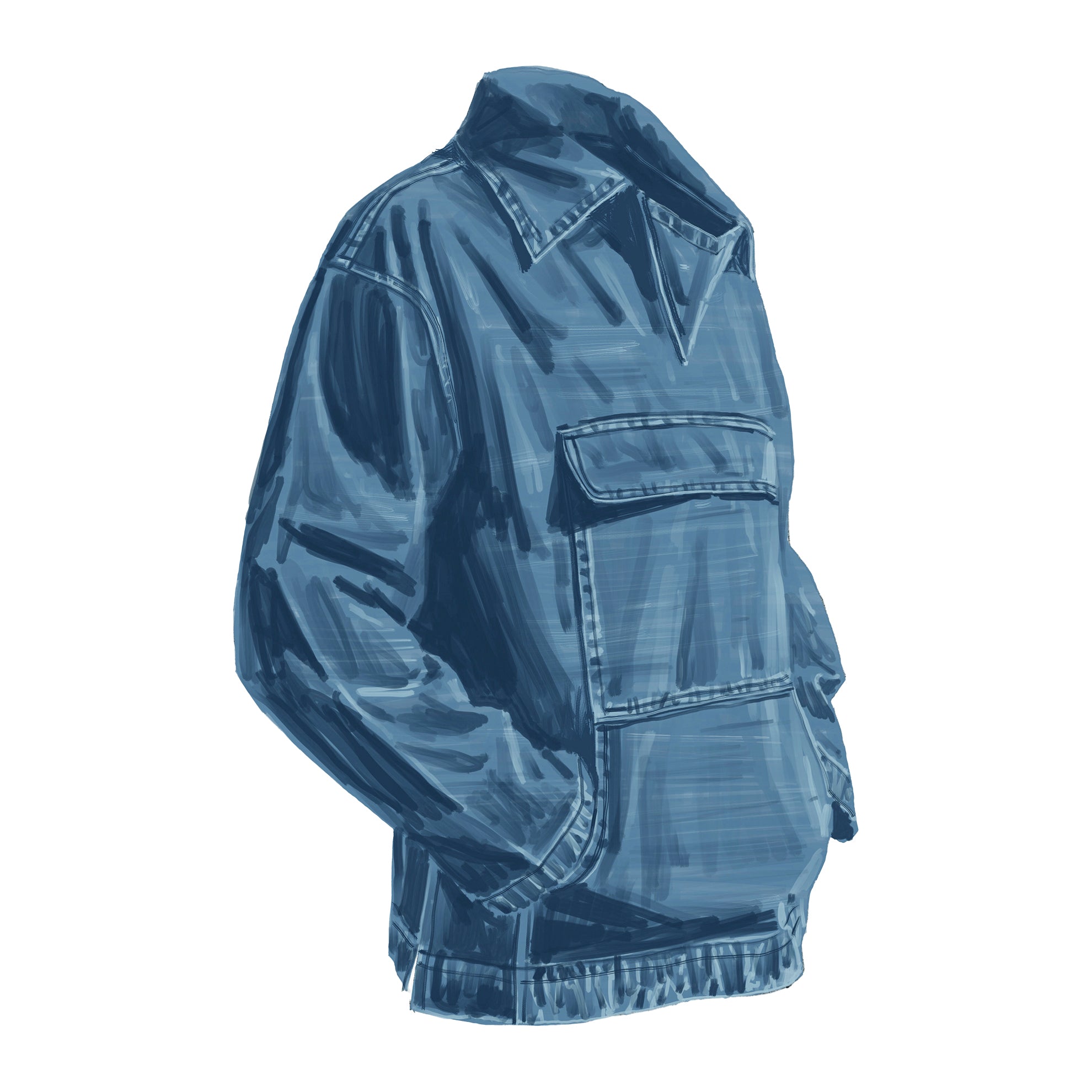 The Kinsale SarkDark Wash