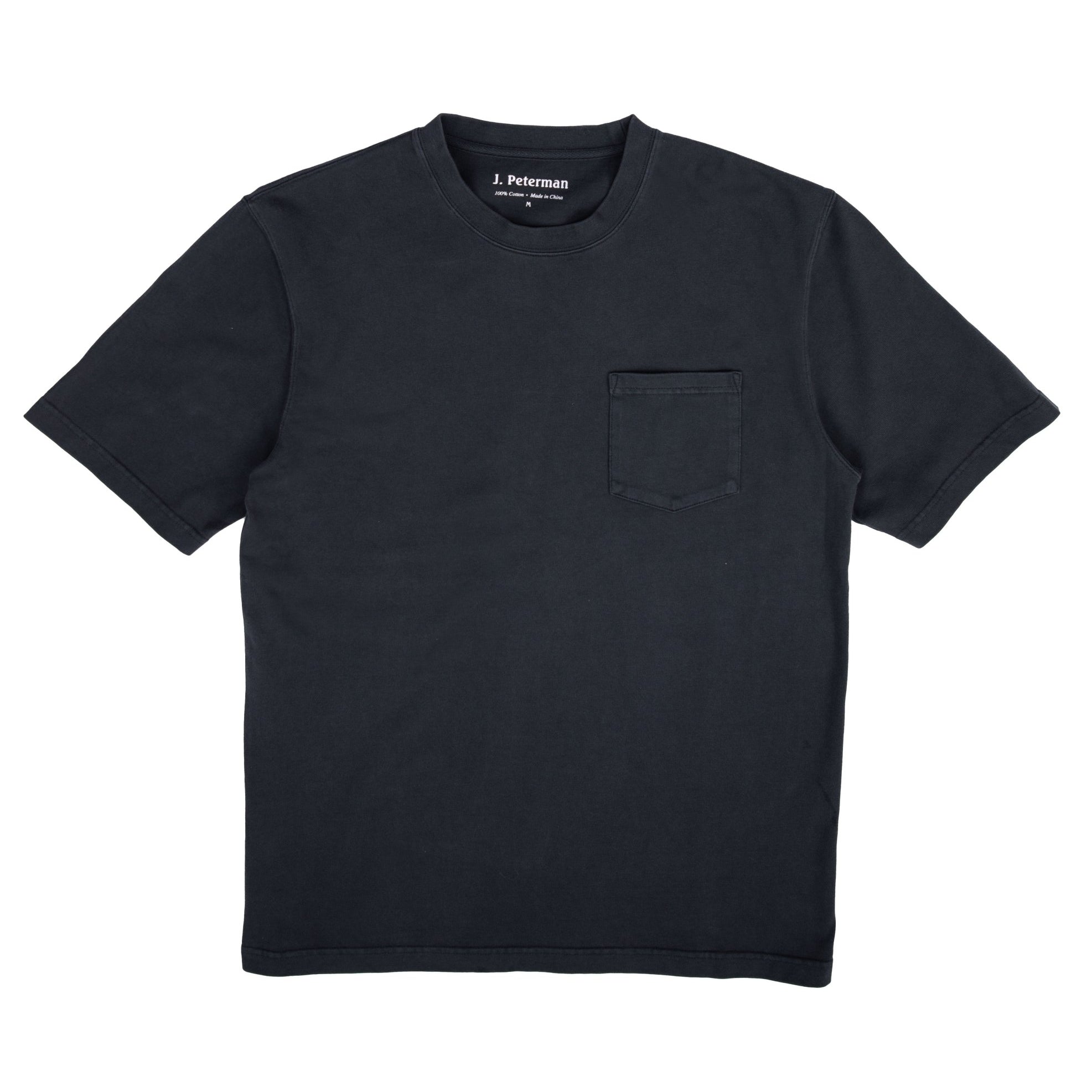 The Original Short - Sleeve Vintage T-ShirtBlack