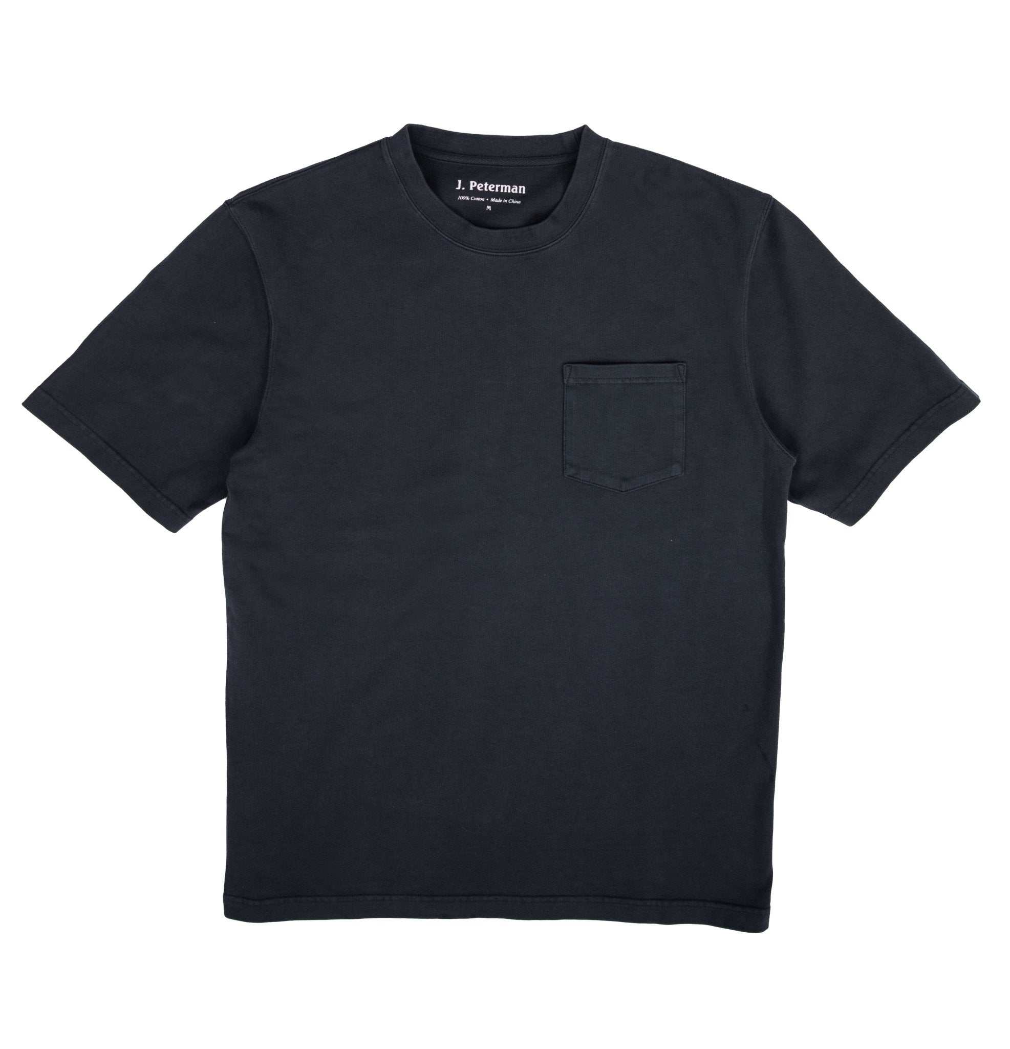 The Original Short - Sleeve Vintage T-ShirtBlack