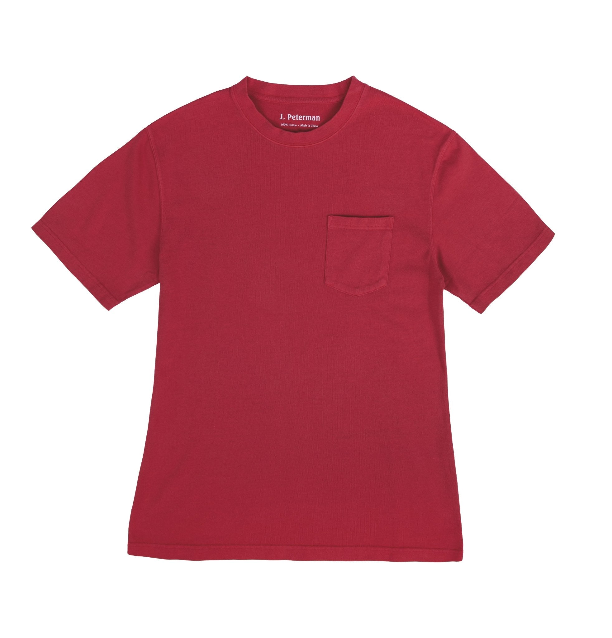 The Original Short - Sleeve Vintage T-ShirtCardinal Red