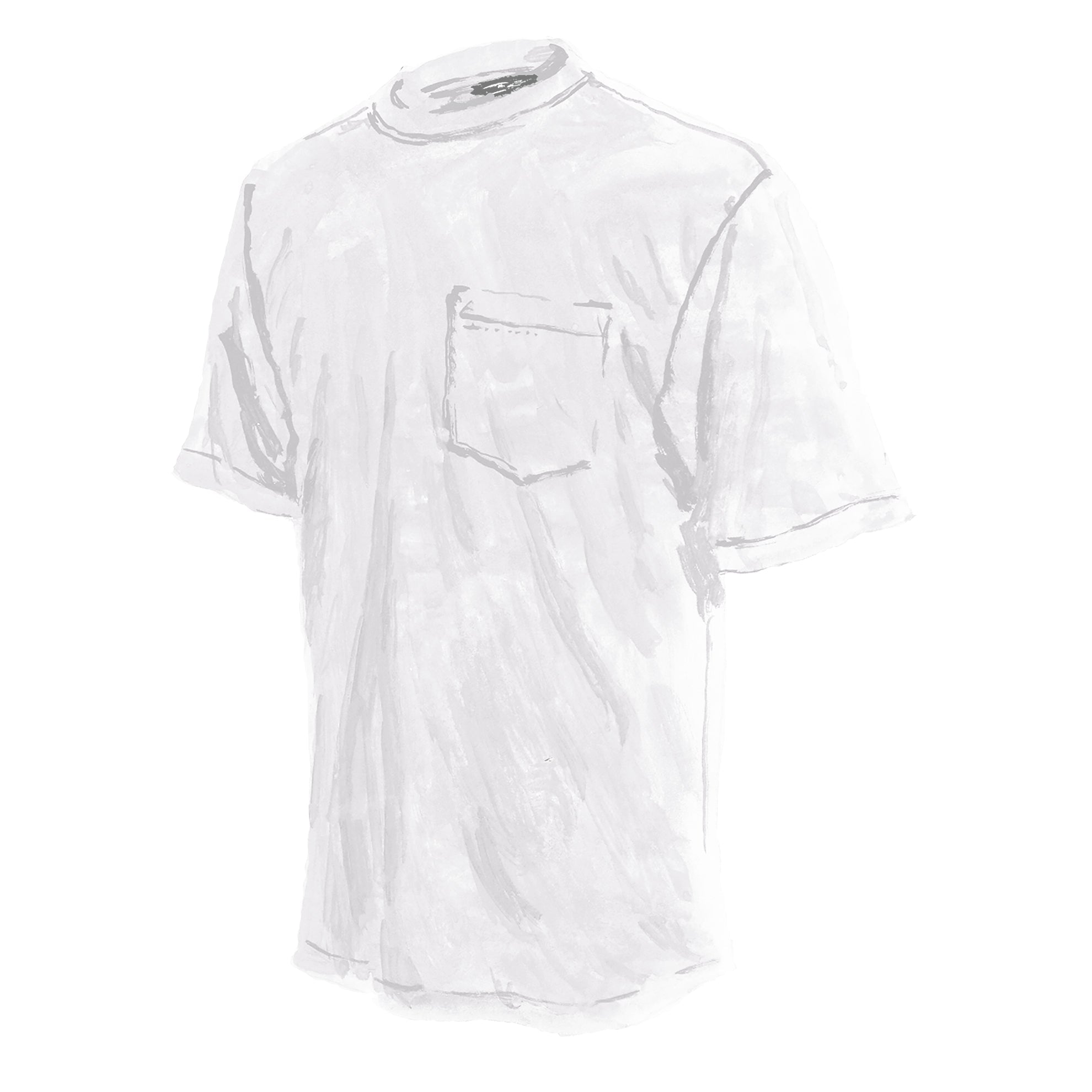 The Original Short - Sleeve Vintage T-ShirtWhite