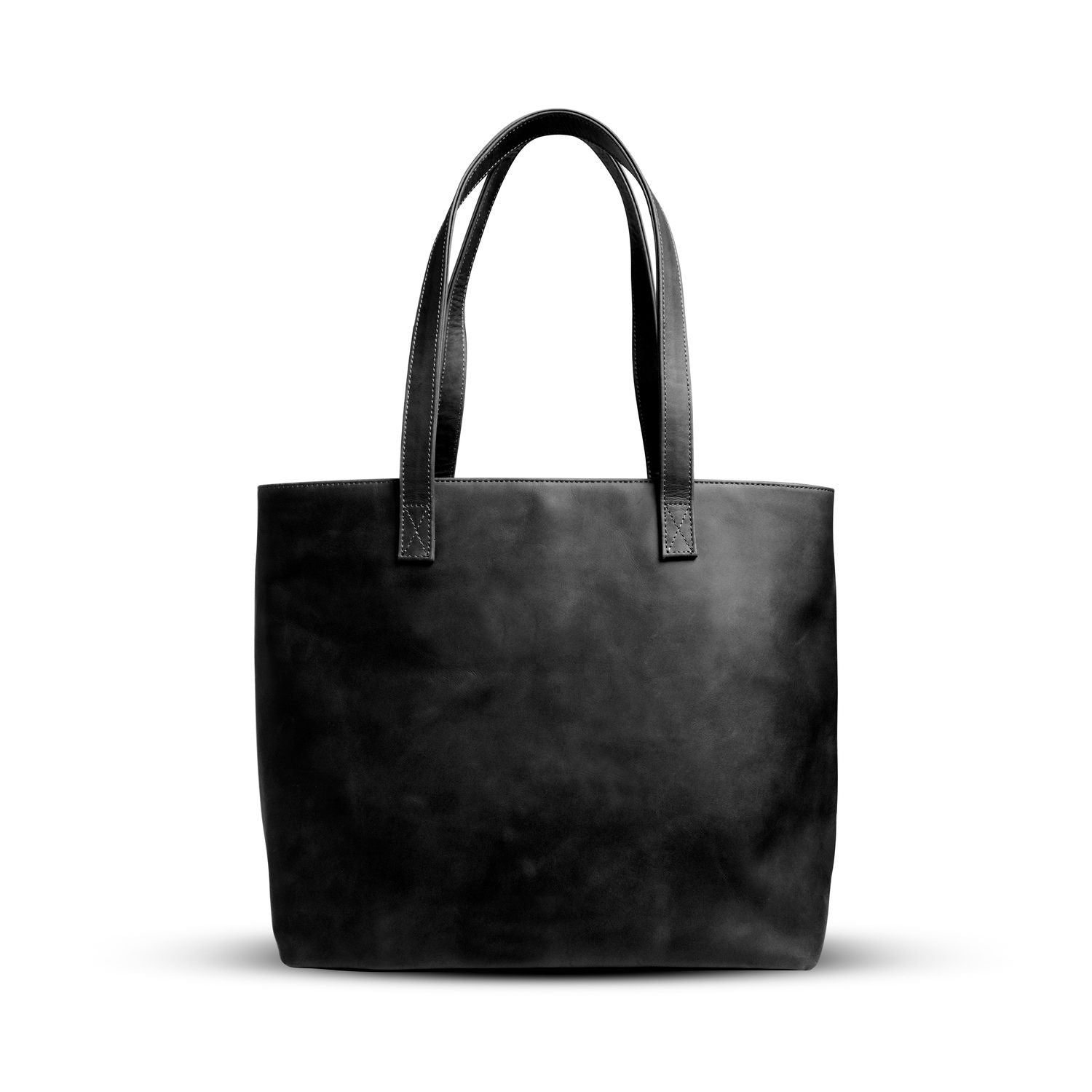 The Page Tote BagJet Black