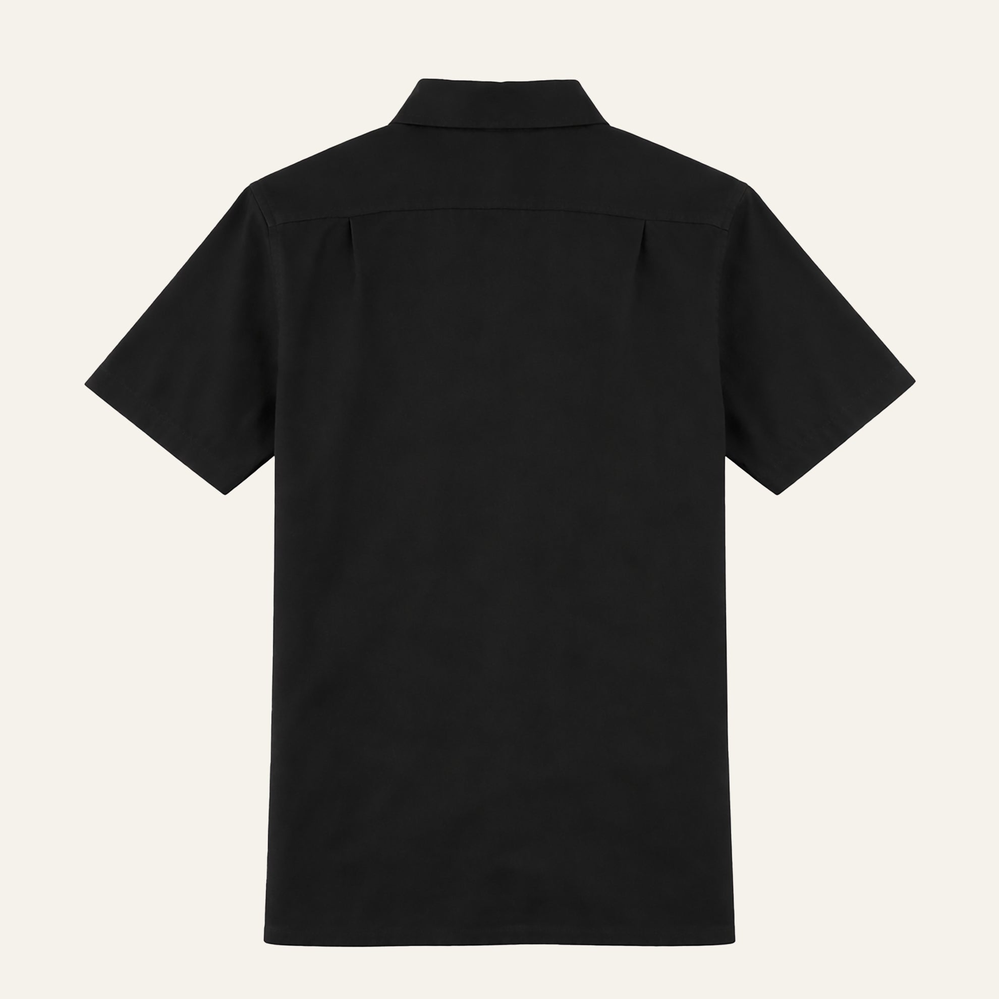 The Piazza Silk Noir ShirtCharcoal