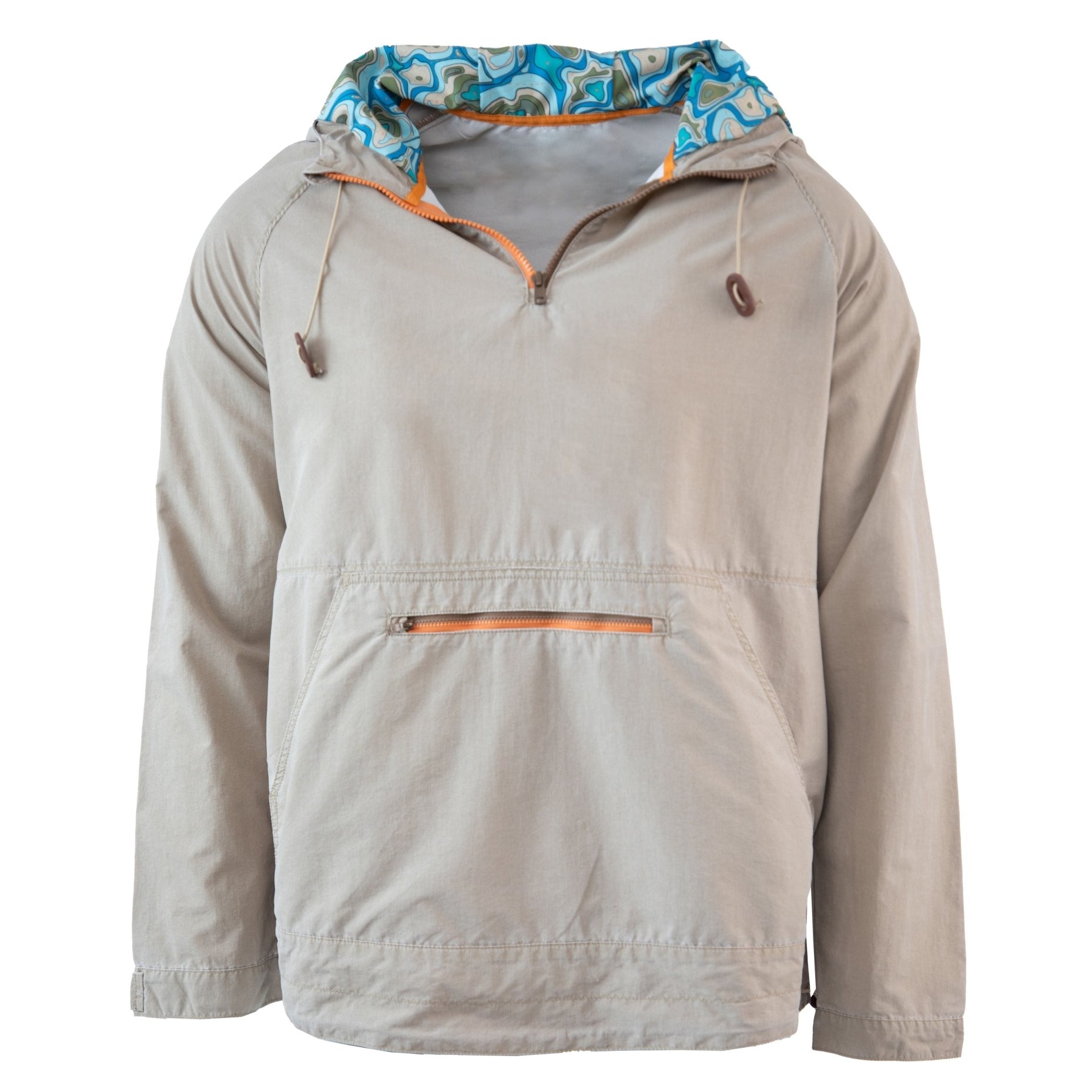 The Pigment Print AnorakRock