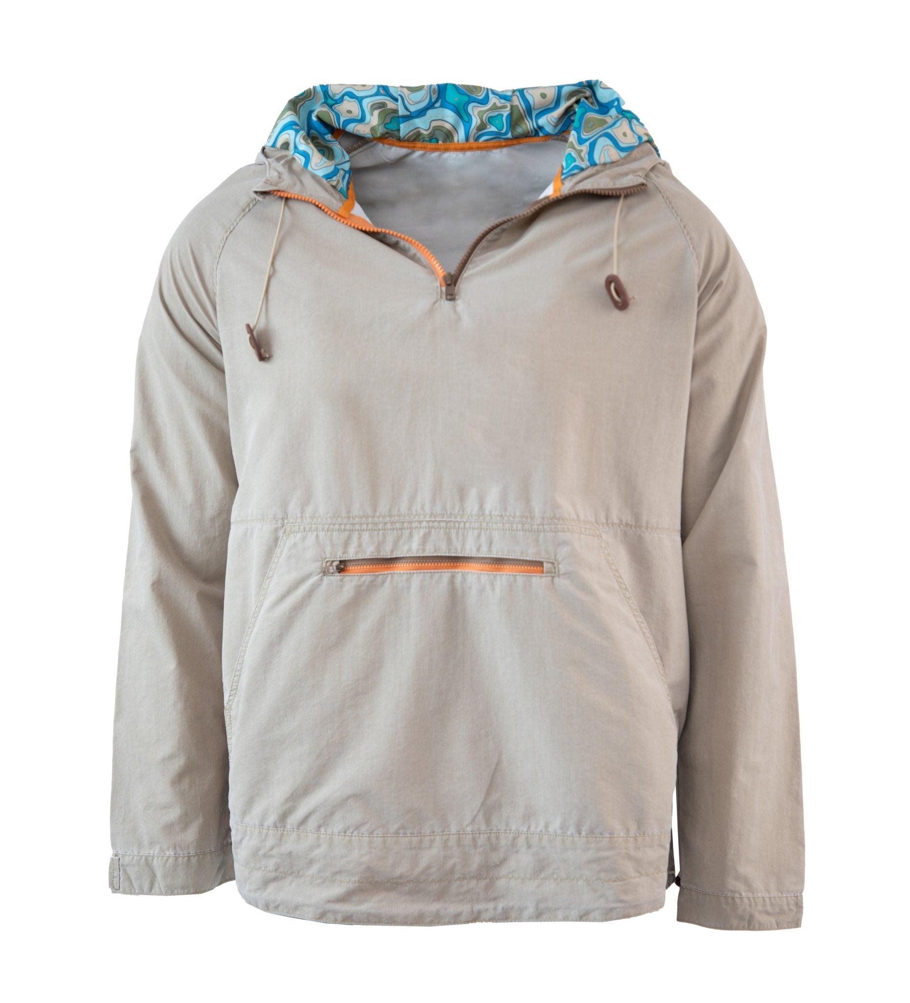 The Pigment Print AnorakRock