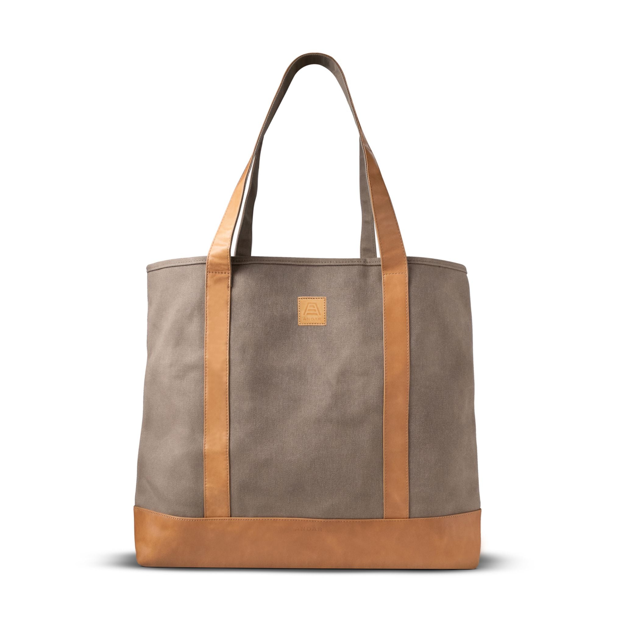 The Rhodes Tote BagBoulder/Sand
