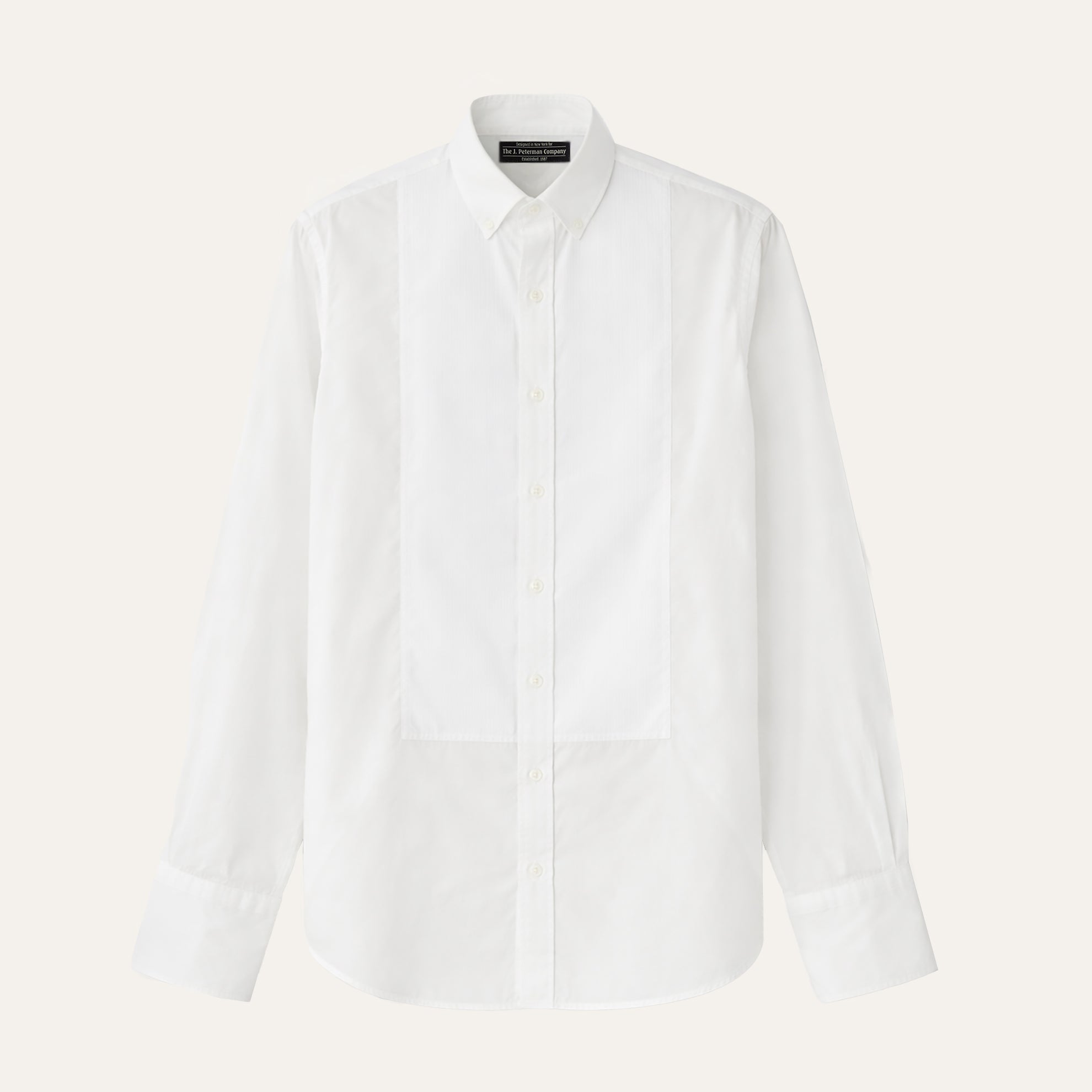 The RSVP Classic Tuxedo ShirtWhite