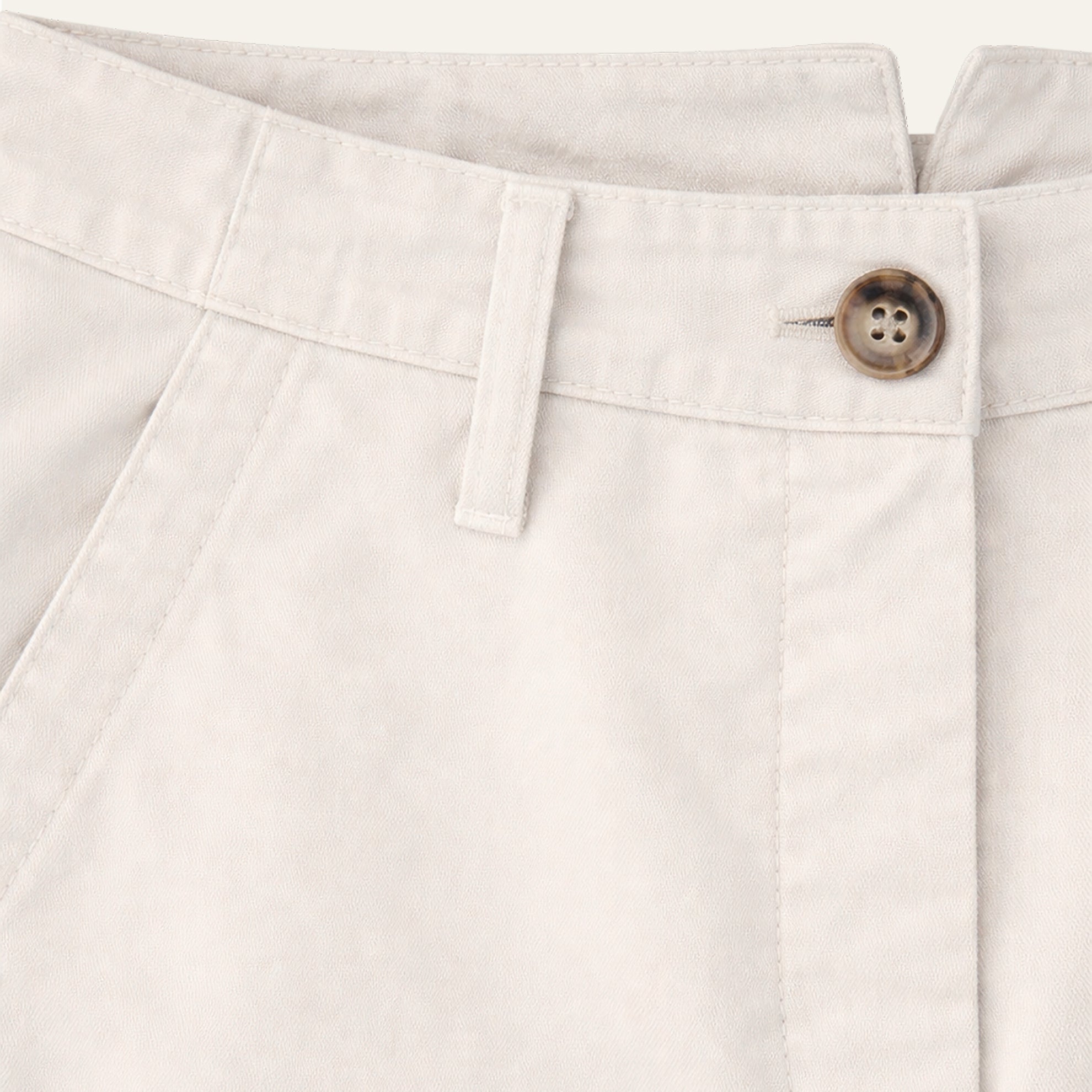 The San Remo Wide Leg Cropped ChinoStone