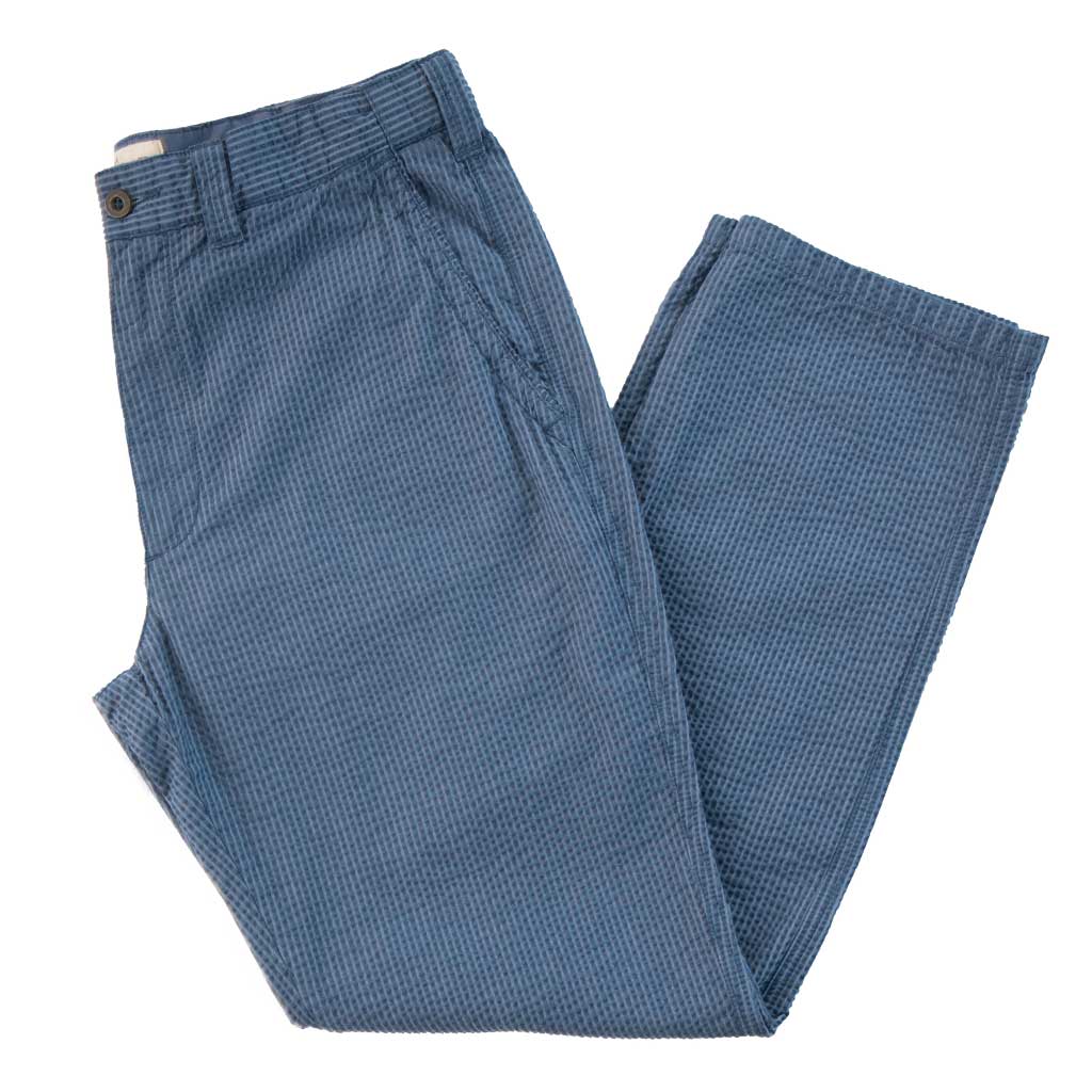 The Seersucker ChinoIndigo