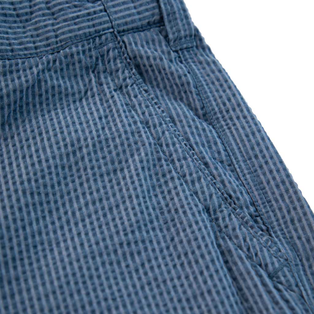The Seersucker ChinoIndigo