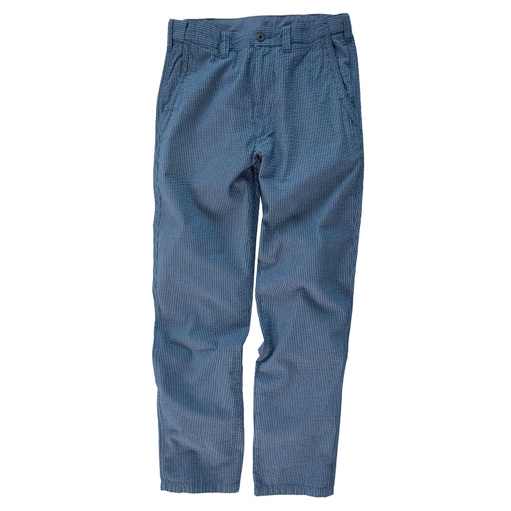 The Seersucker ChinoIndigo