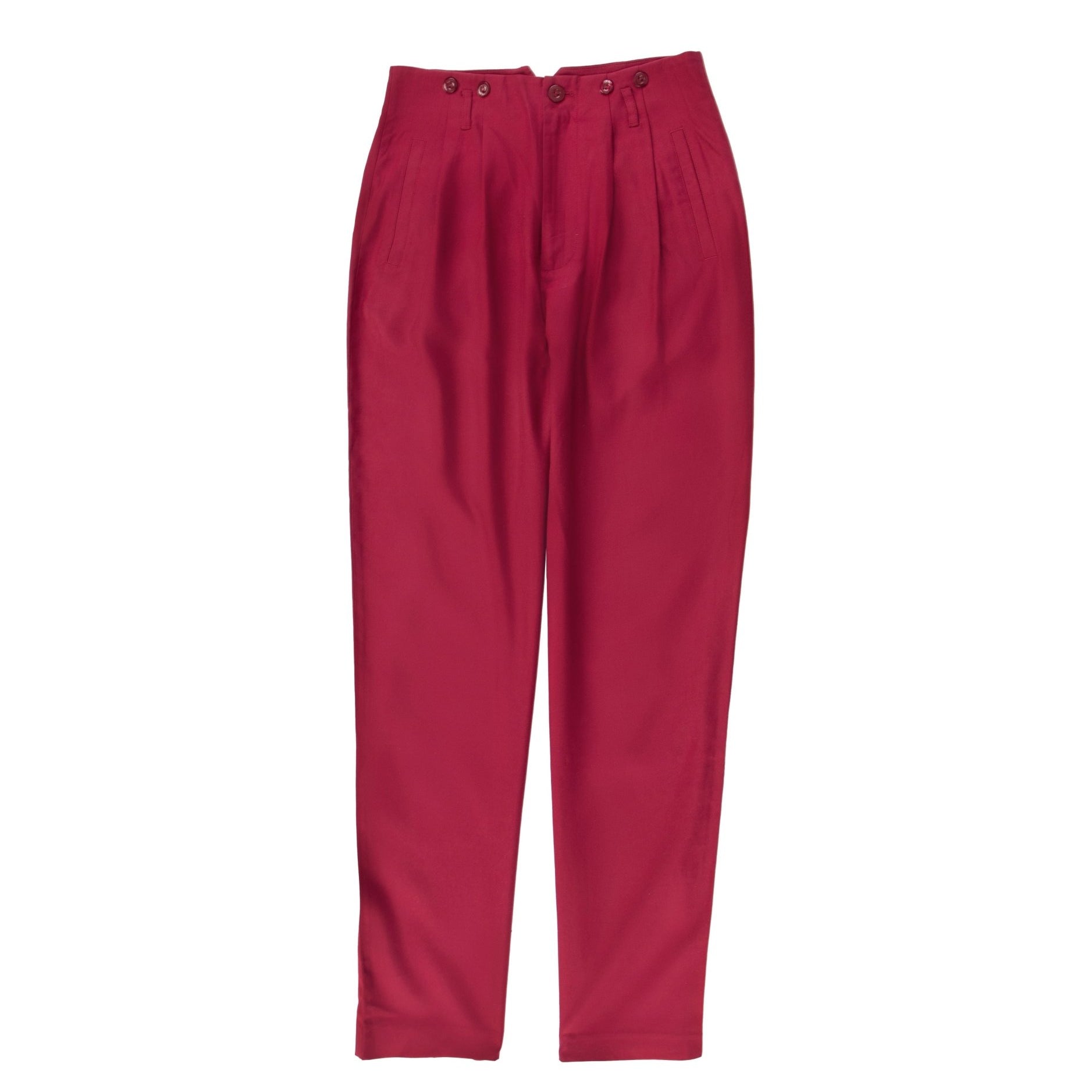 The Silk Glamour PantBlack Cherry