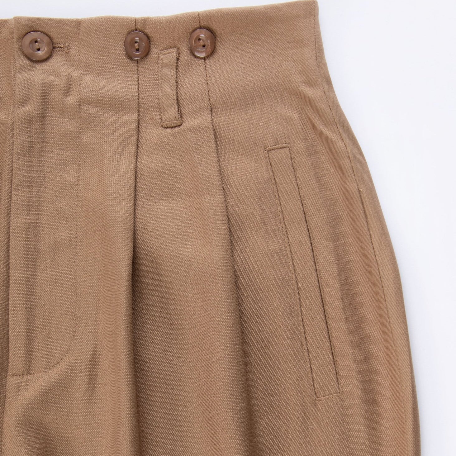 The Silk Glamour PantCocoa Creme