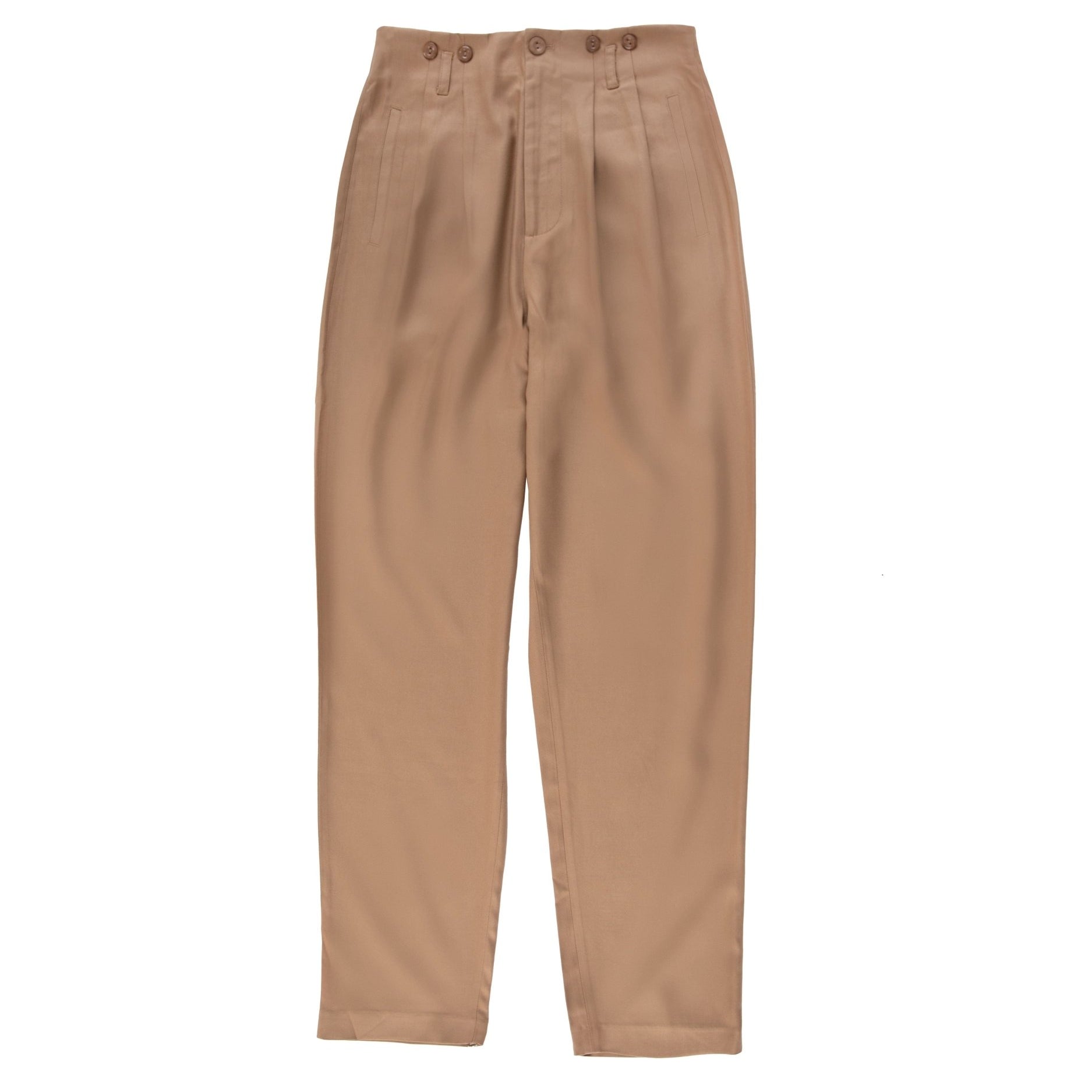 The Silk Glamour PantCocoa Creme