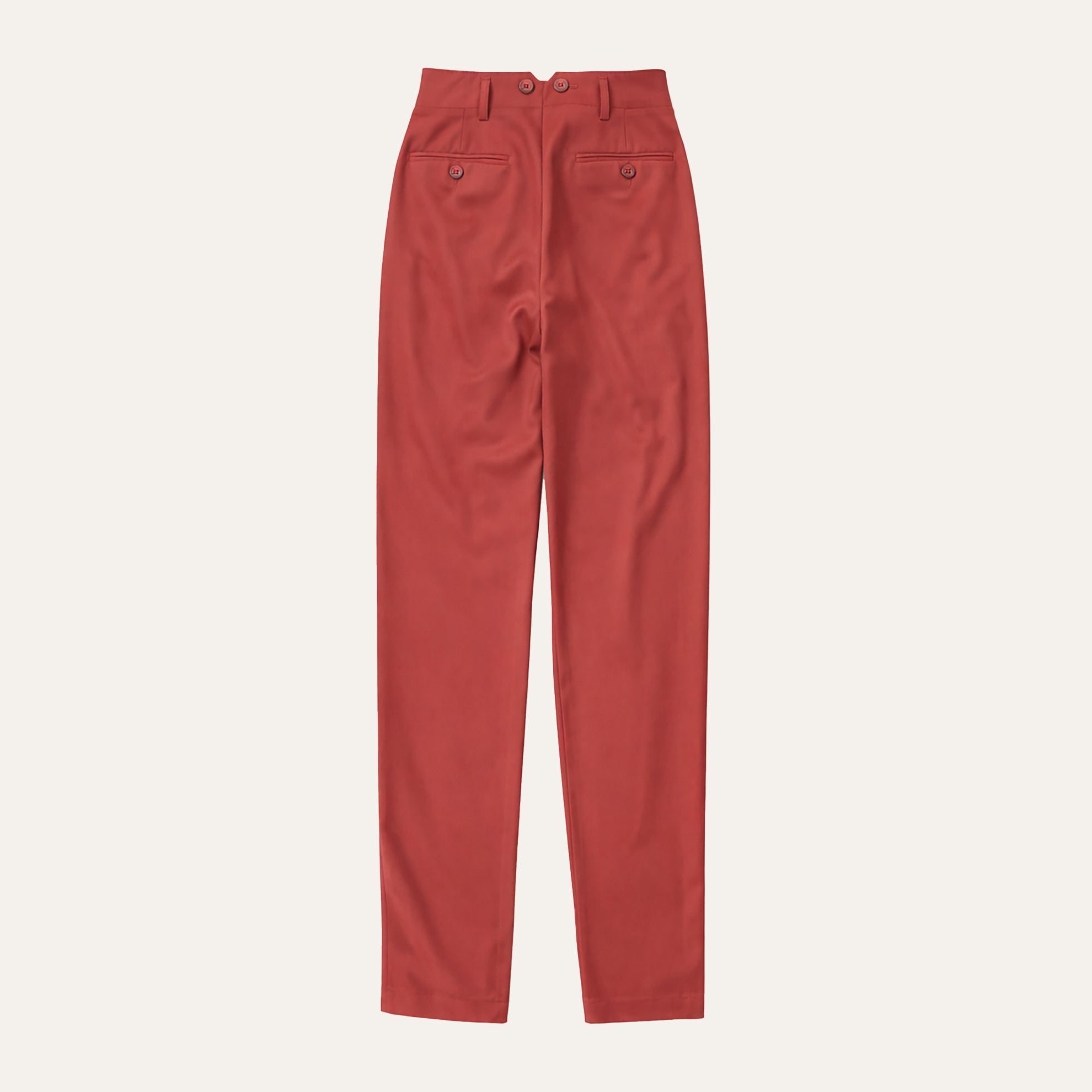 The Silk Twill Glamour PantCopper