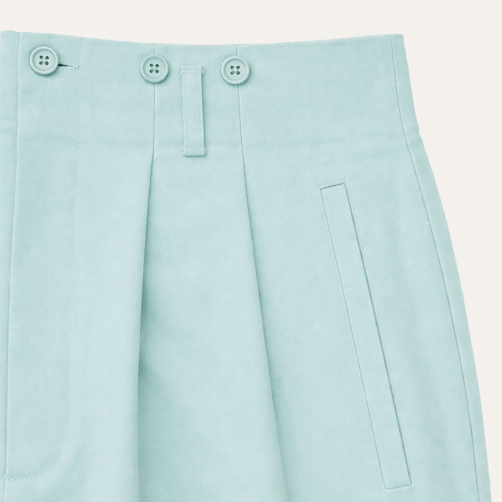 The Silk Twill Glamour PantSage