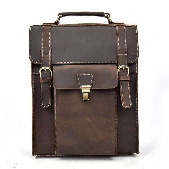 The Veli BackpackDark brown